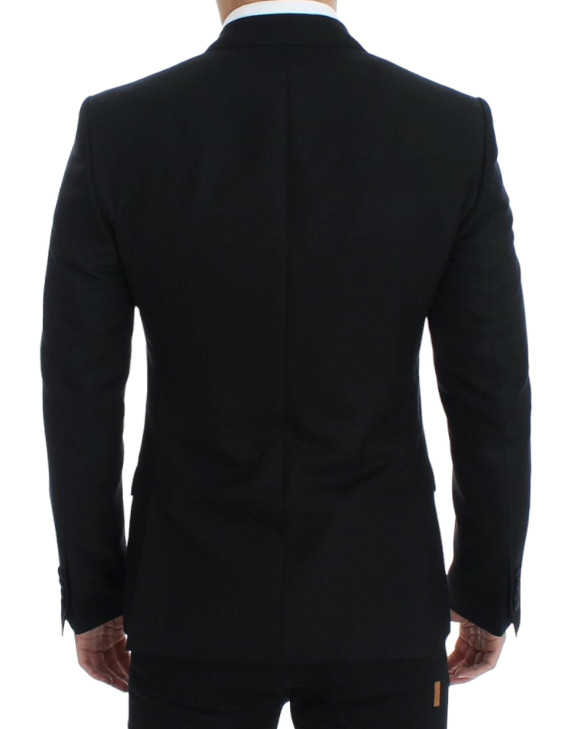 Dolce & Gabbana SICILIA blazer in black wool silk-3