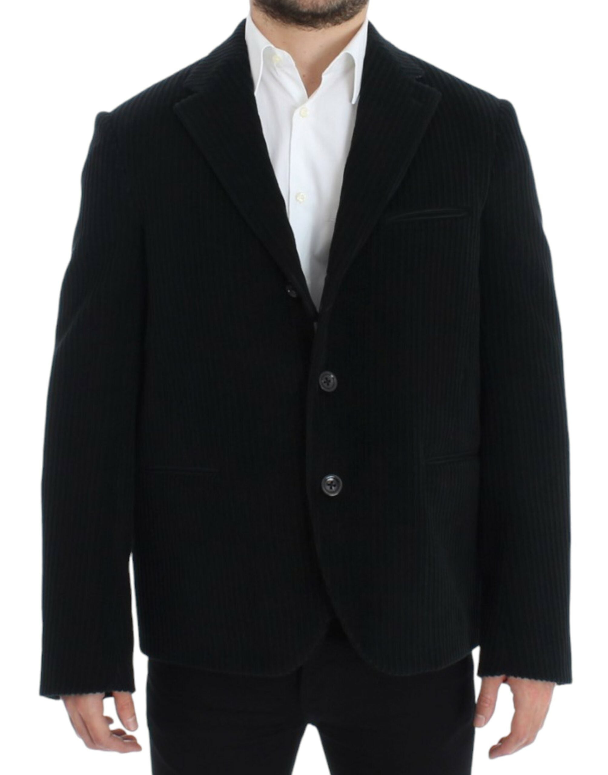Dolce & Gabbana Black Manchester MARTINI Blazer