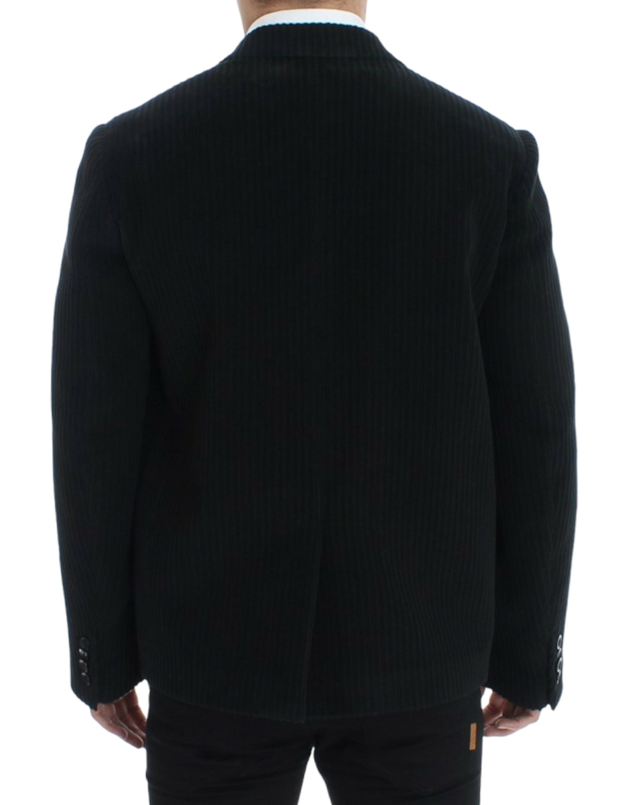 Dolce & Gabbana Black Manchester MARTINI Blazer-3