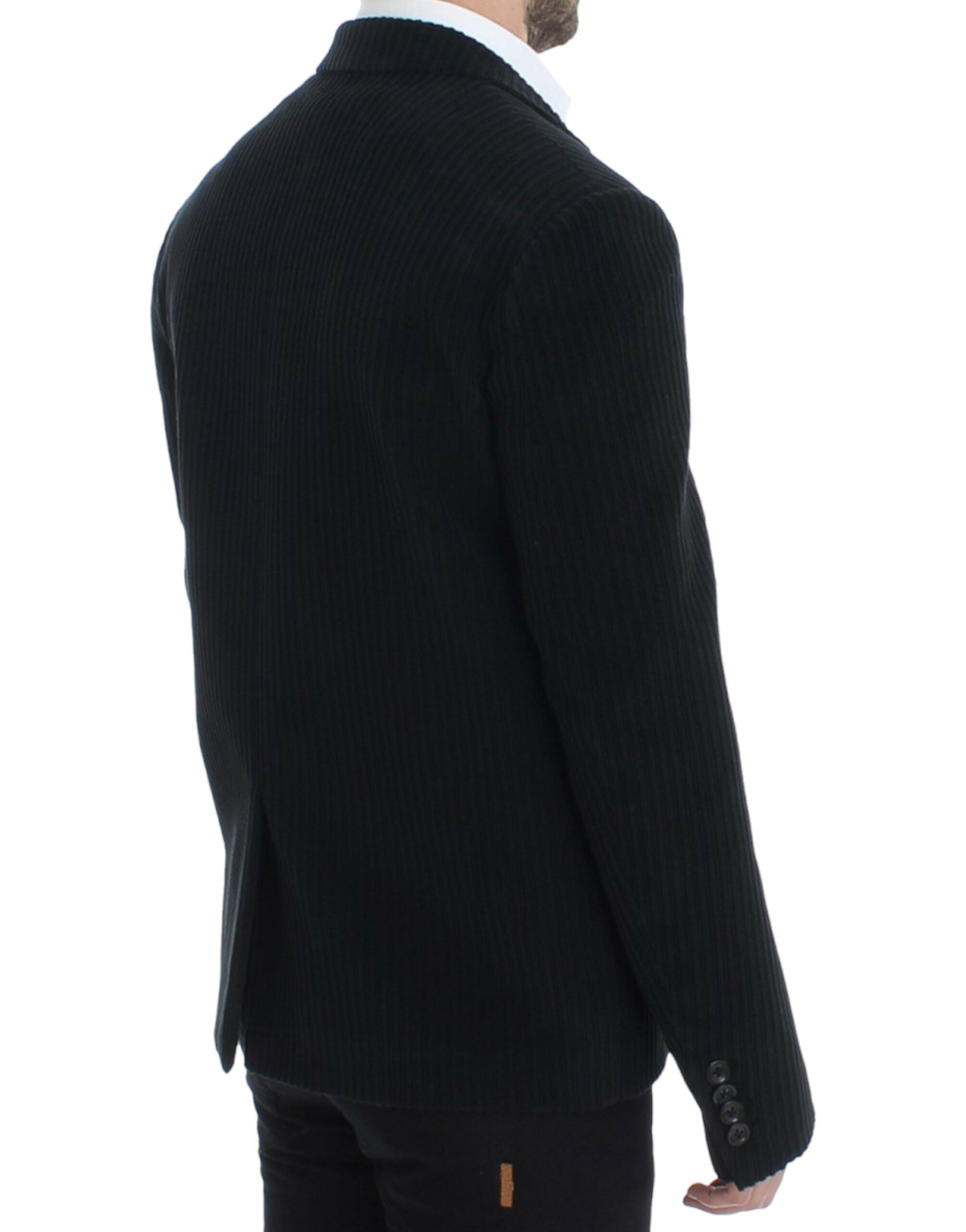 Dolce & Gabbana Black Manchester MARTINI Blazer-4