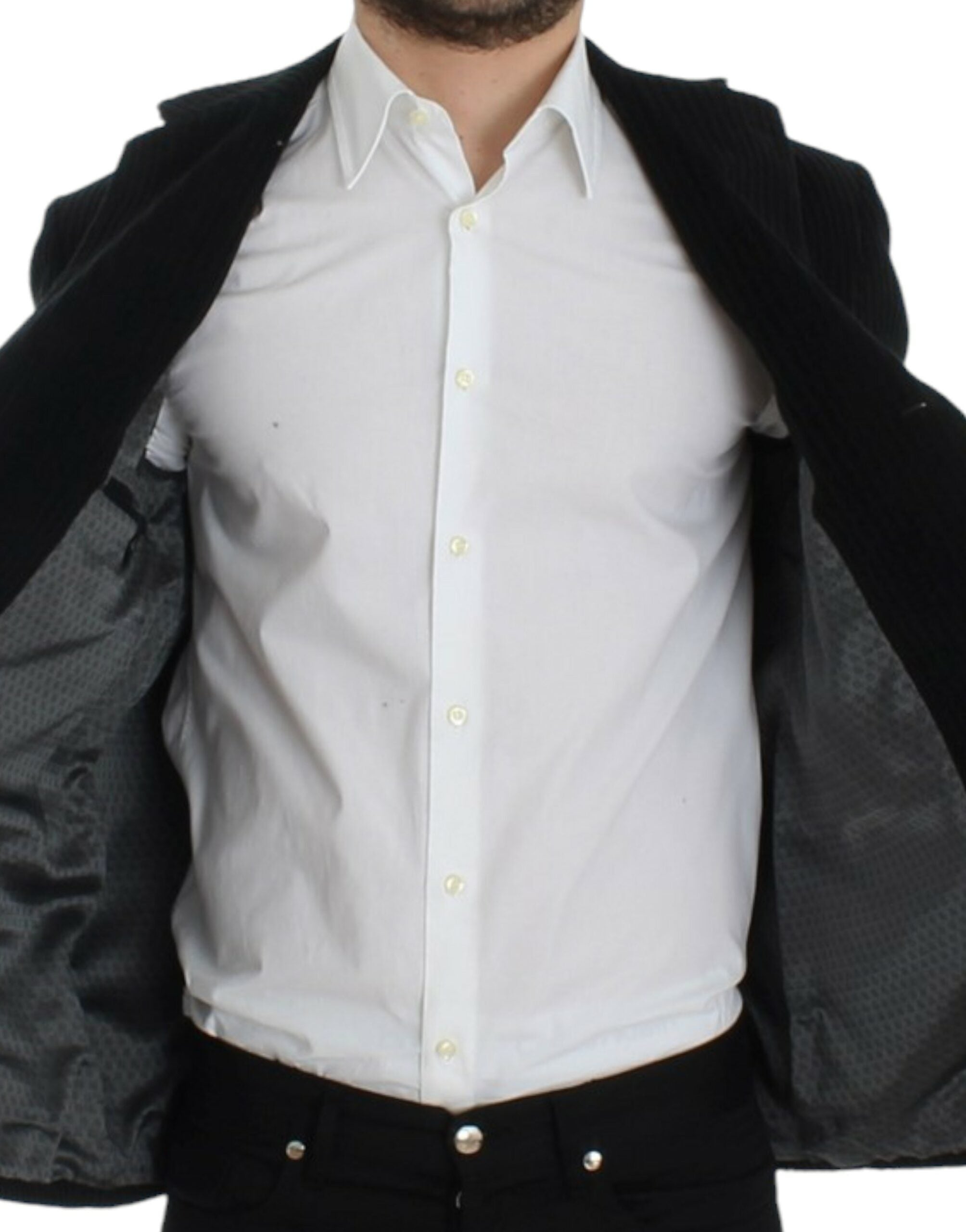 Dolce & Gabbana Black Manchester MARTINI Blazer-7