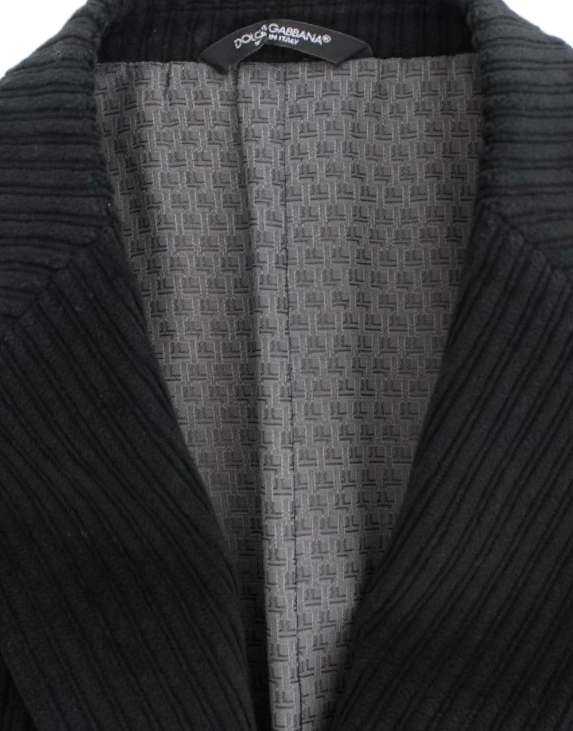 Dolce & Gabbana Black Manchester MARTINI Blazer-8