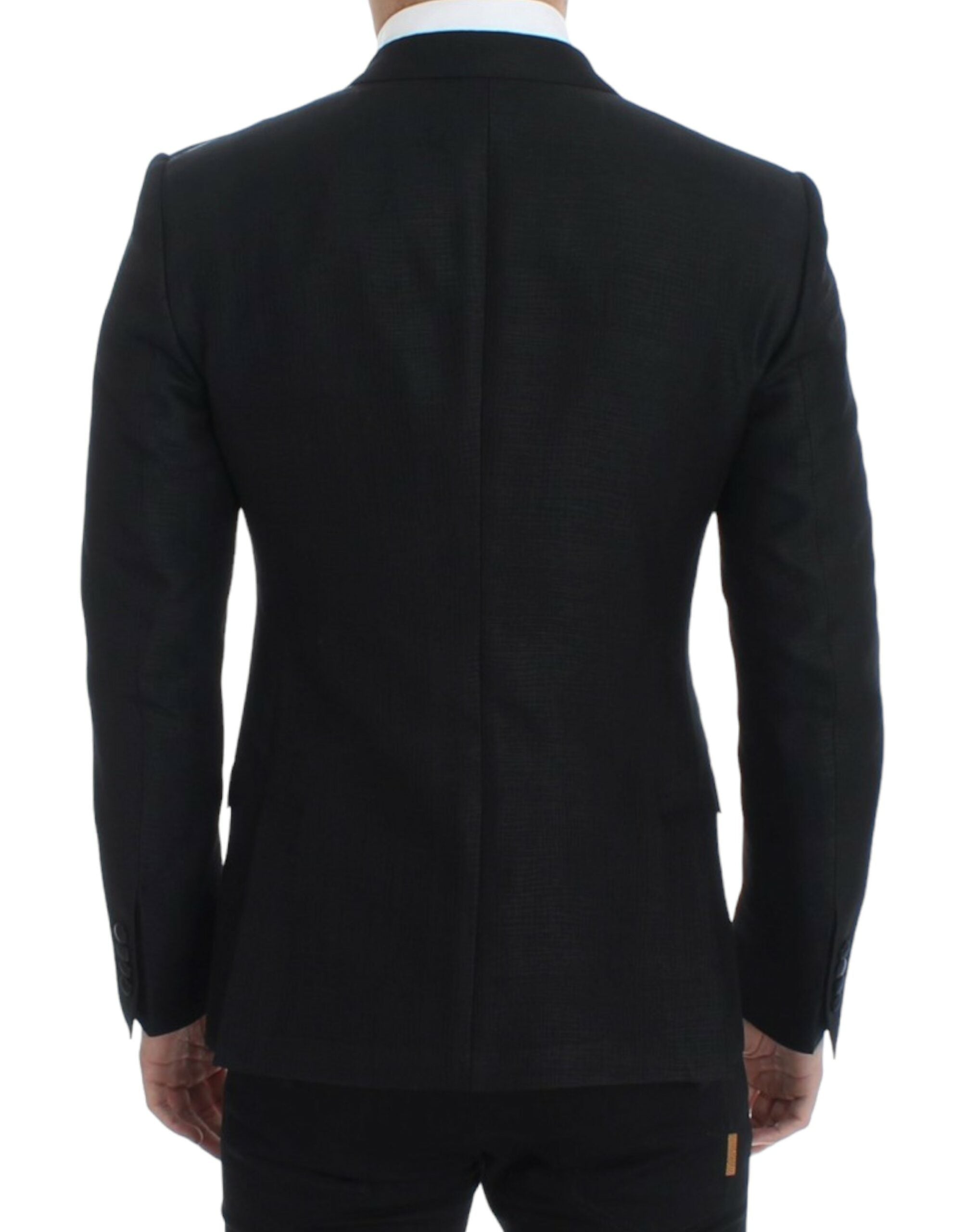 Dolce & Gabbana slim black wool blazer by MARTINI-3