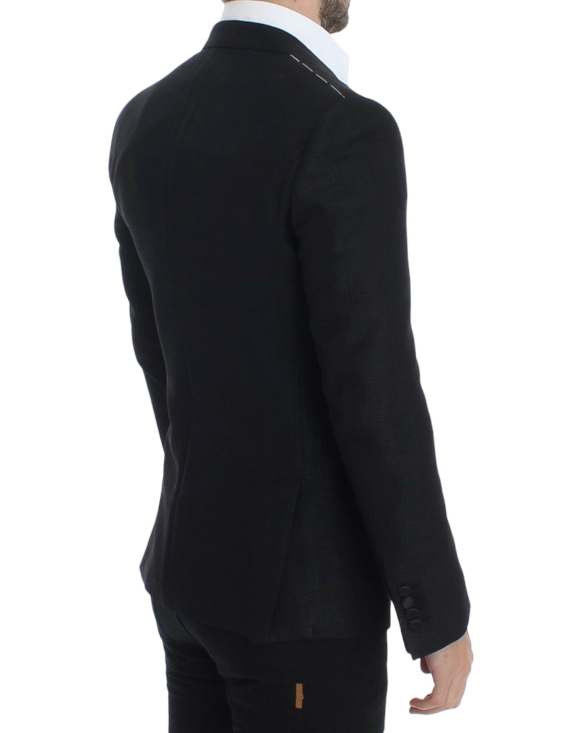 Dolce & Gabbana slim black wool blazer by MARTINI-4