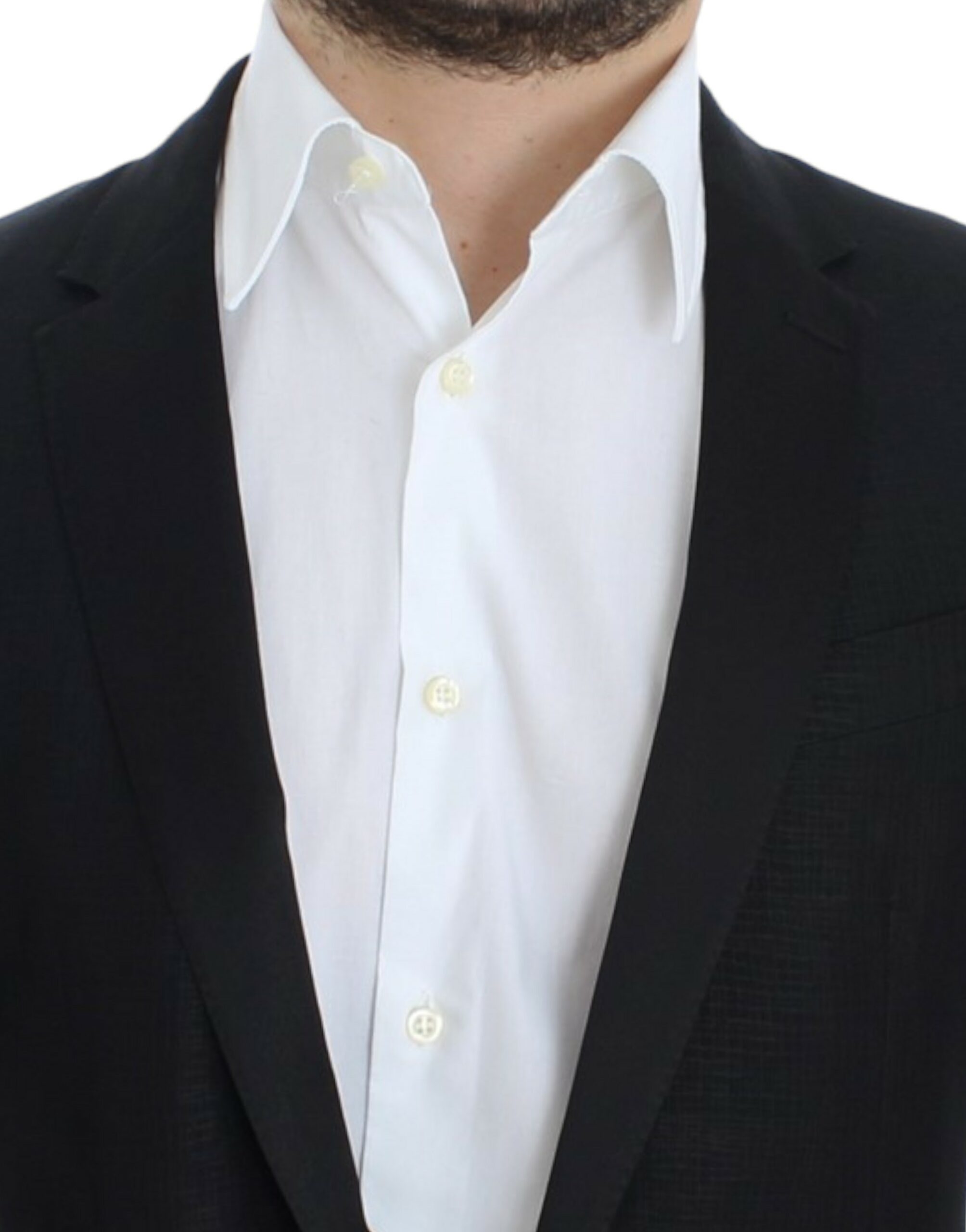 Dolce & Gabbana slim black wool blazer by MARTINI-5
