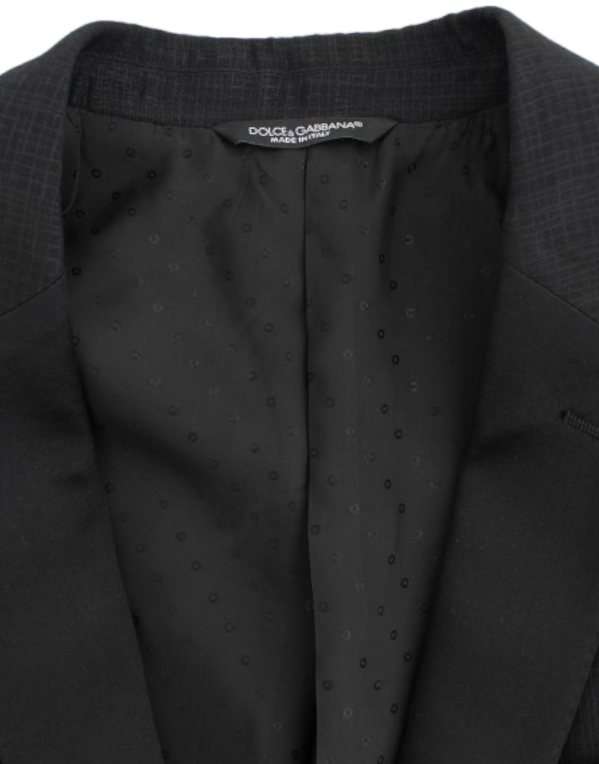Dolce & Gabbana slim black wool blazer by MARTINI-8