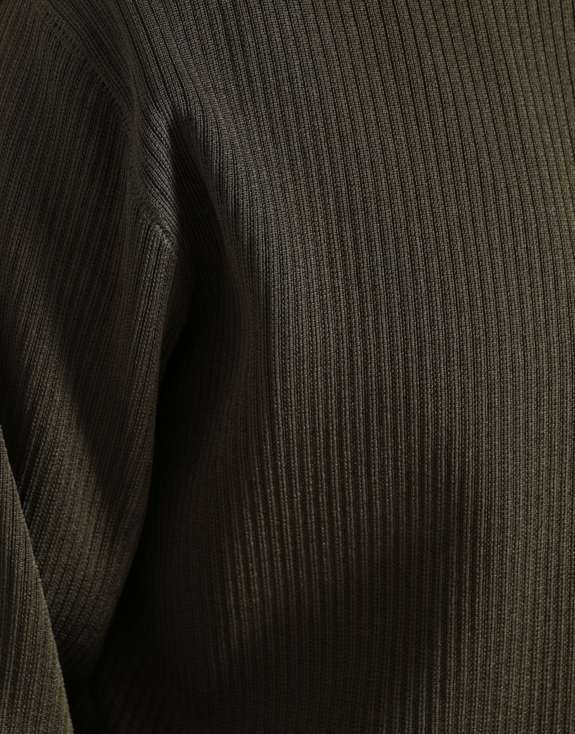 Dolce & Gabbana Grüner Viskose Rundhalsausschnitt Herren Pullover-3