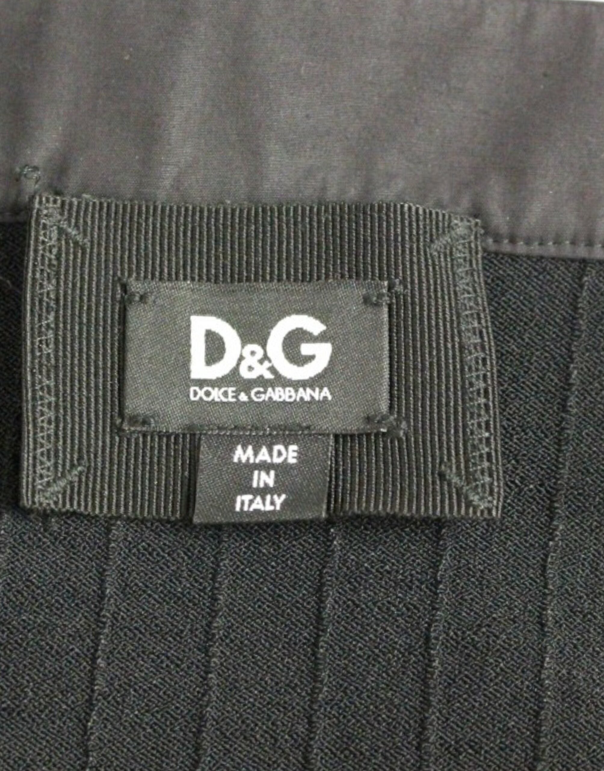 Dolce & Gabbana Multicolor geblümtes Kleid mit Neckholder-Ausschnitt-6