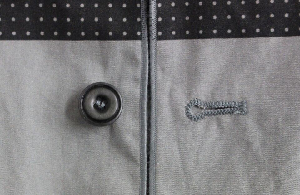 Dolce & Gabbana Graues gepunktetes Kleid Weste Gilet Weste-8