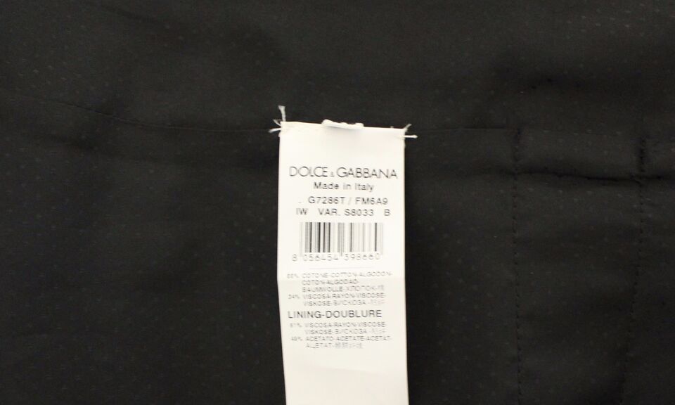 Dolce & Gabbana Brown Cotton Blend Dress Vest Gilet-2