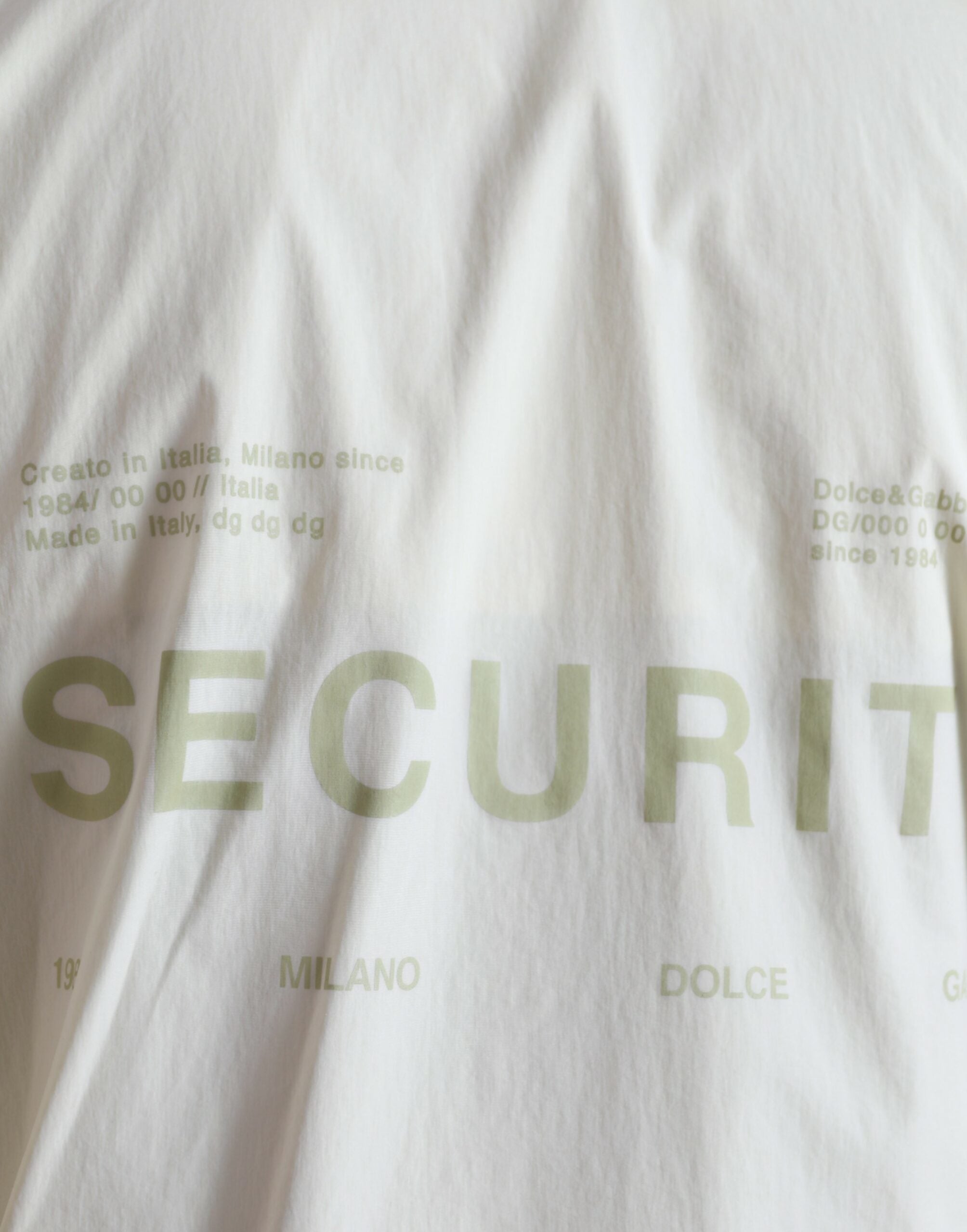 Dolce & Gabbana Yellow Nylon Parka Jacket with Full Zip-6