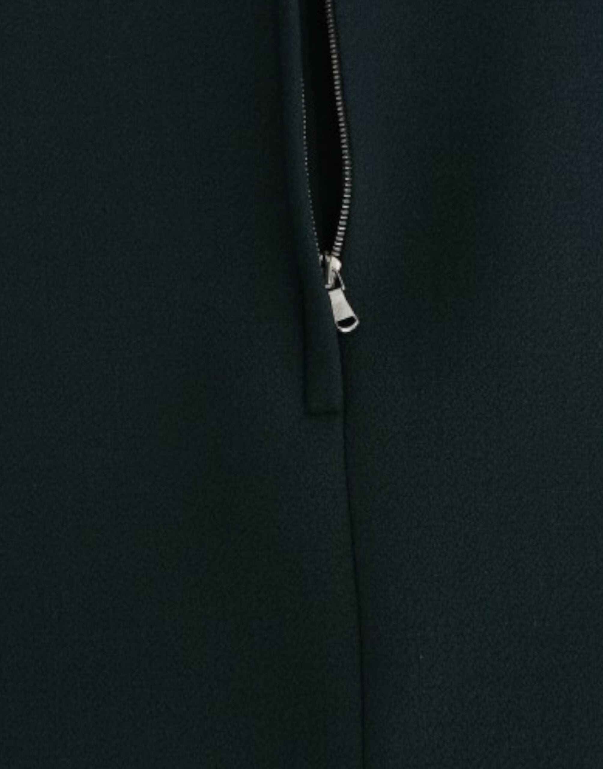 Dolce & Gabbana Green 3/4-Sleeved Wool Blouse-6