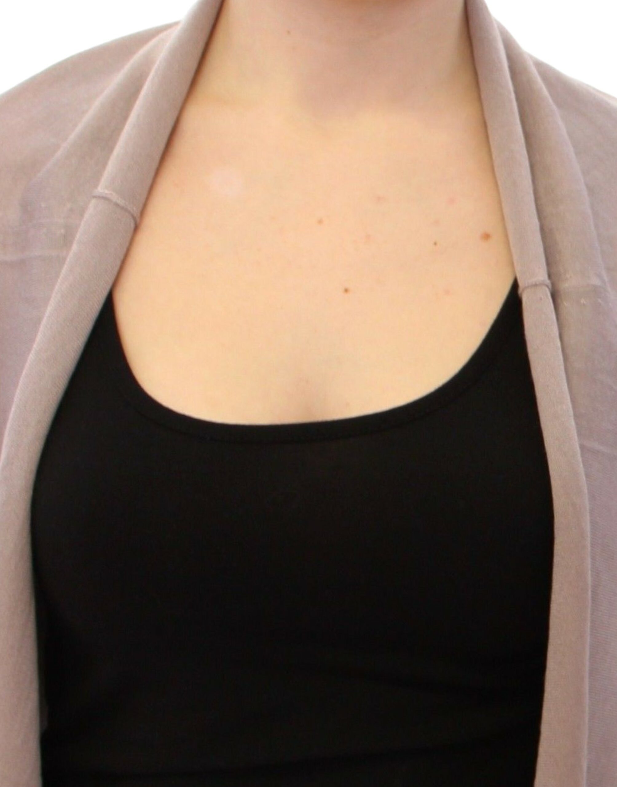 Dolce & Gabbana Shrug Bolero Silk-Cashmere Knit Sweater-2