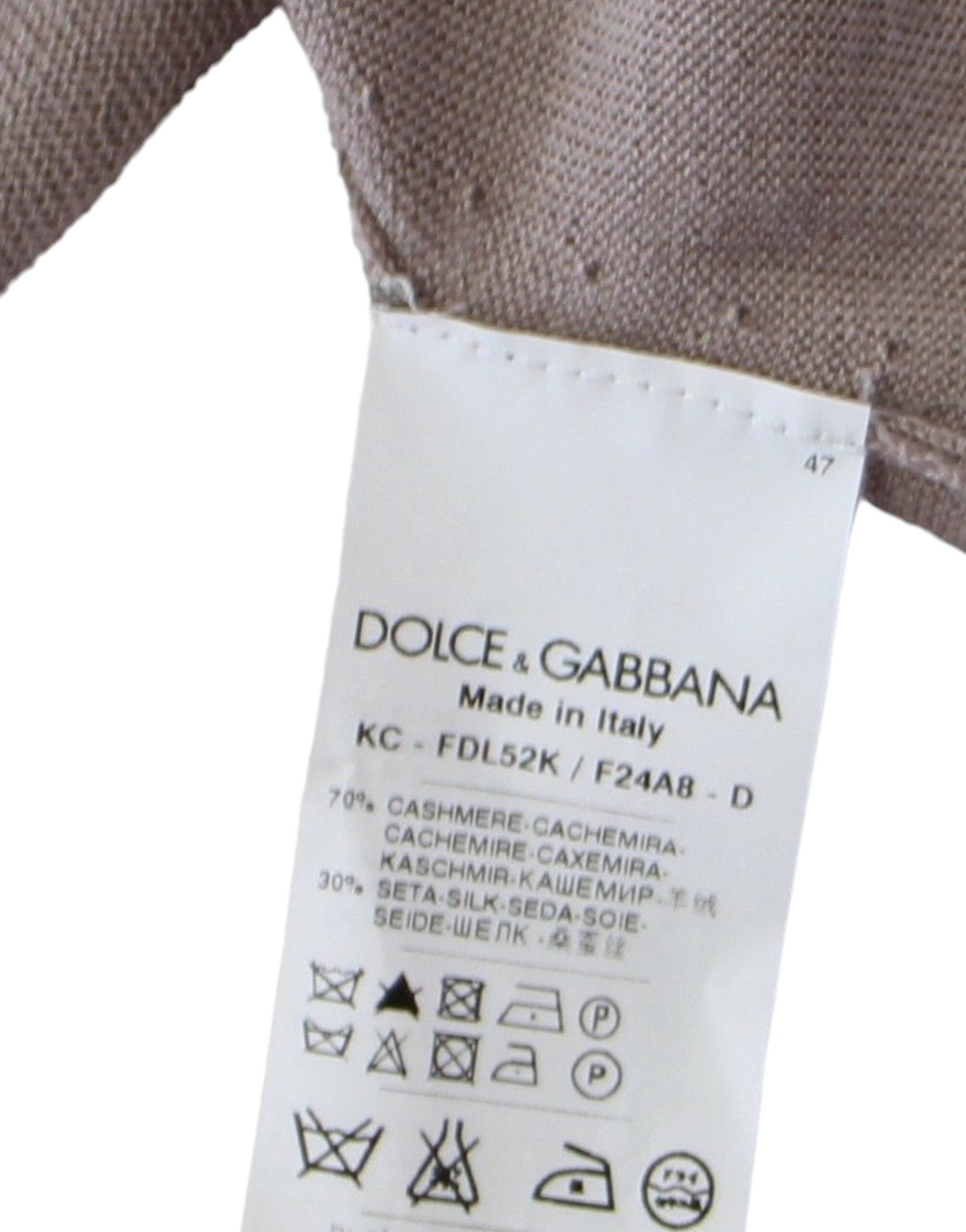 Dolce & Gabbana Shrug Bolero Silk-Cashmere Knit Sweater-6