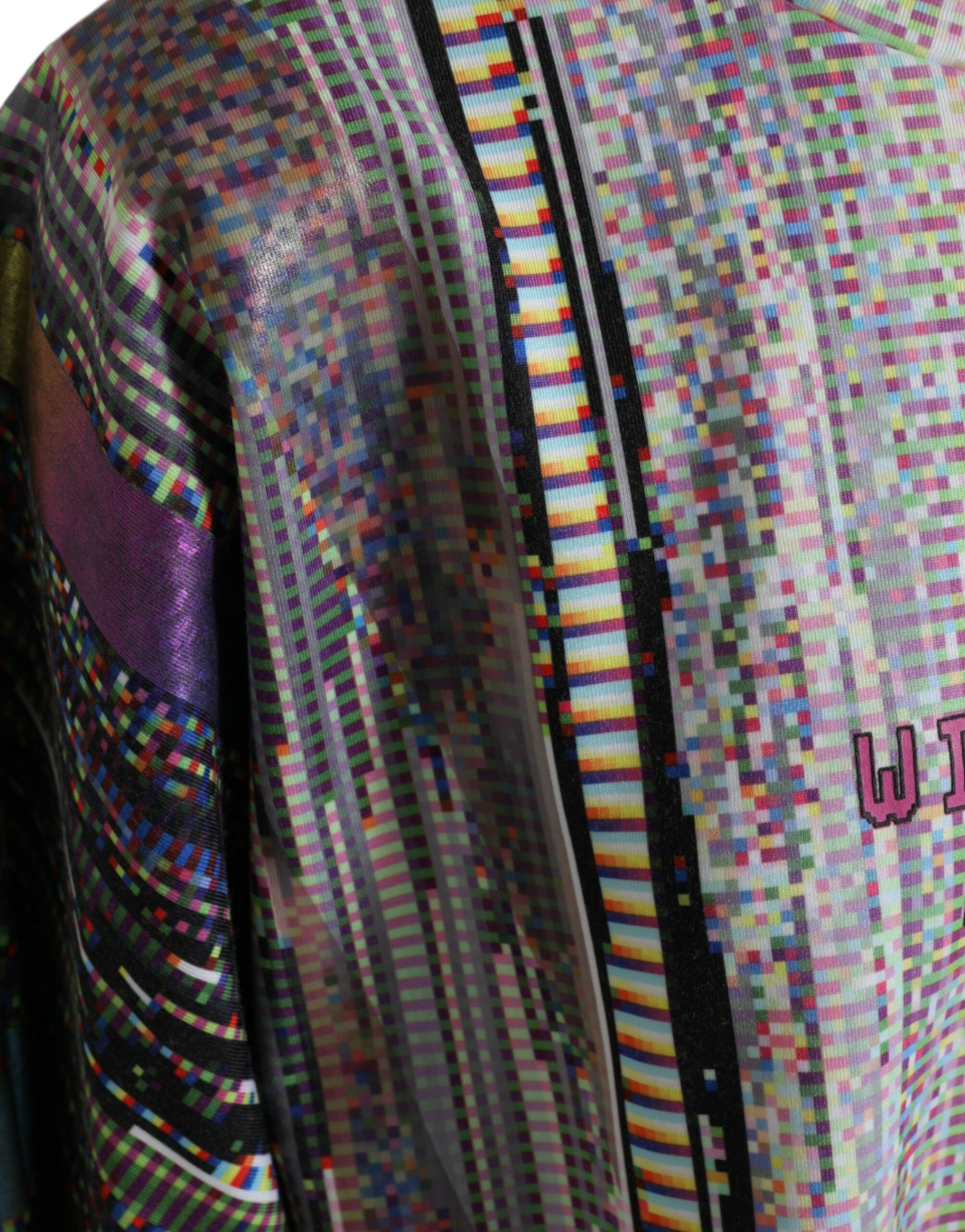 Camiseta multicolor con estampado "With Love Always" de Dolce & Gabbana-3