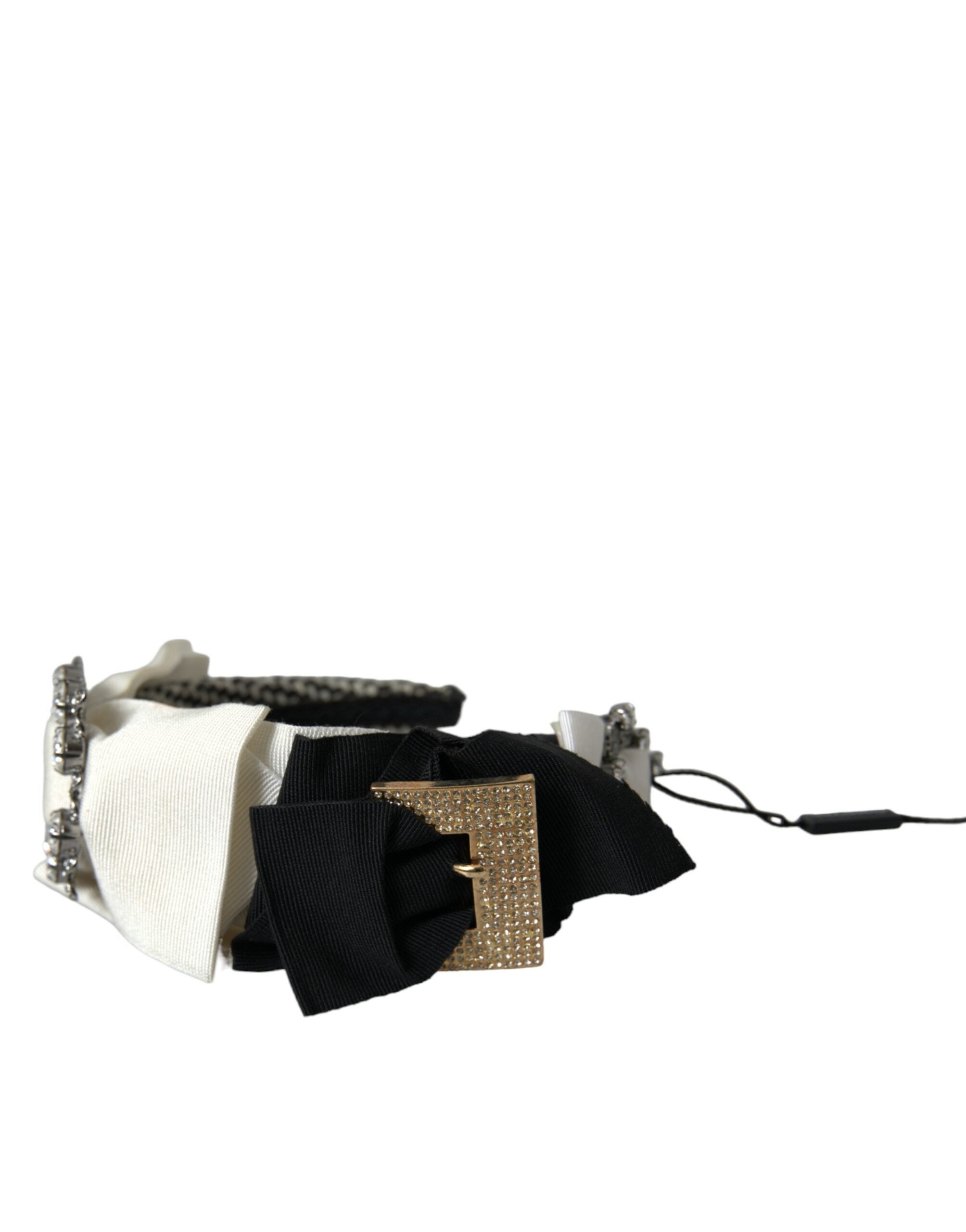 Dolce & Gabbana Multicolor Crystal Embellished Women's Headband Tiara-2
