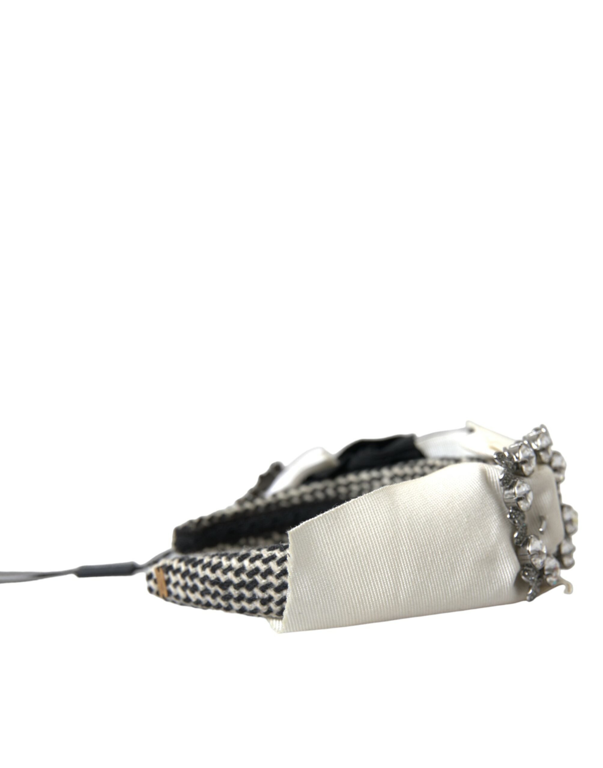 Dolce & Gabbana Multicolor Crystal Embellished Women's Headband Tiara-3
