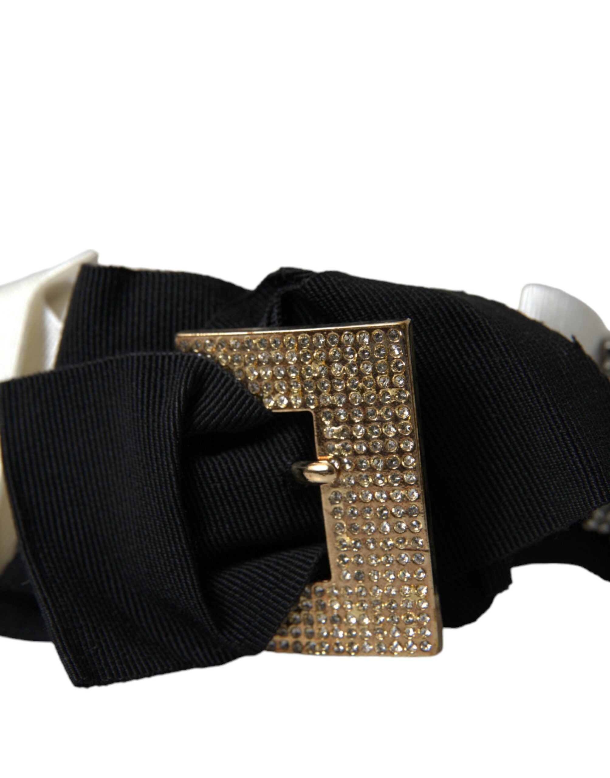 Dolce & Gabbana Multicolor Crystal Embellished Women's Headband Tiara-5