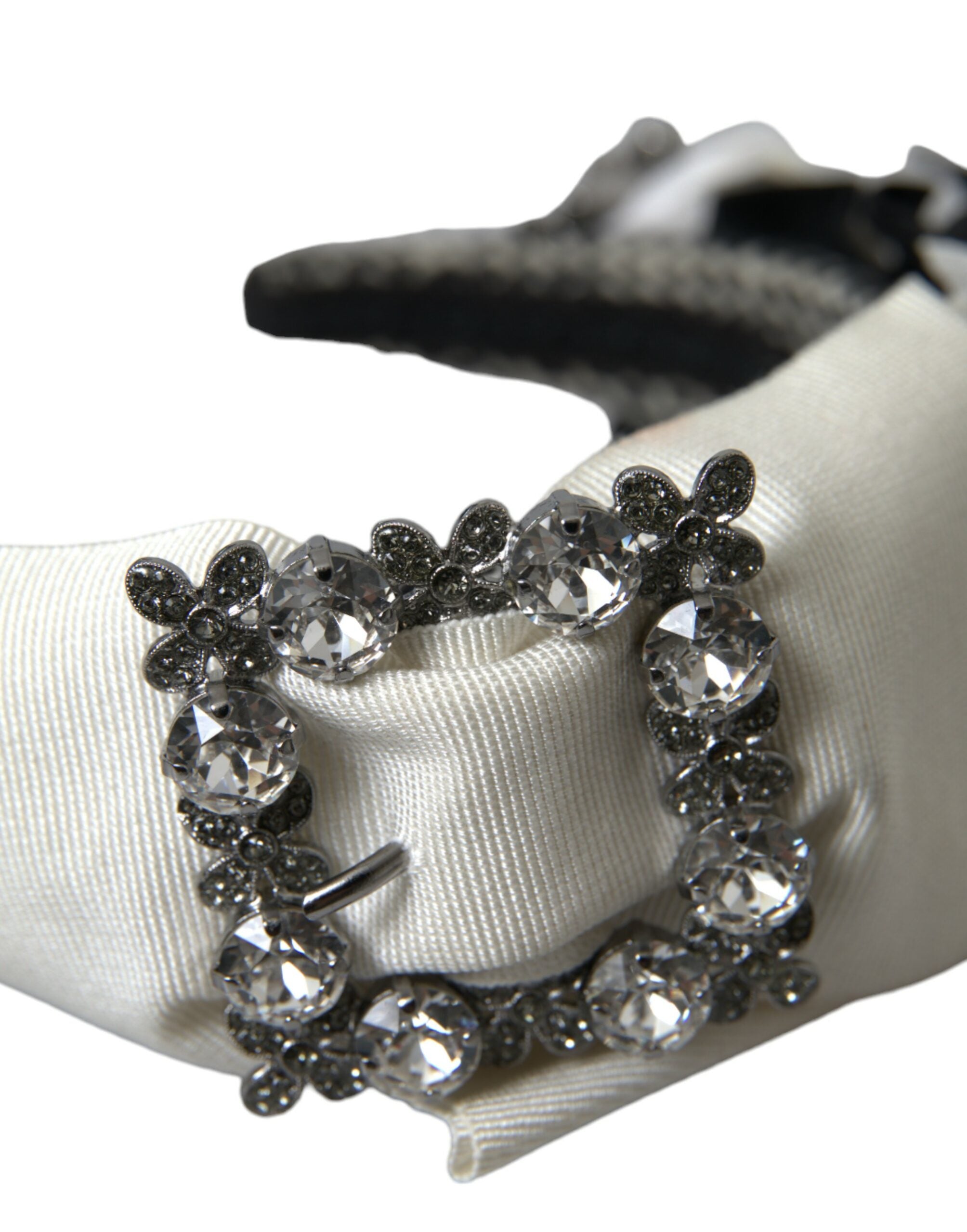 Dolce & Gabbana Multicolor Crystal Embellished Women's Headband Tiara-6
