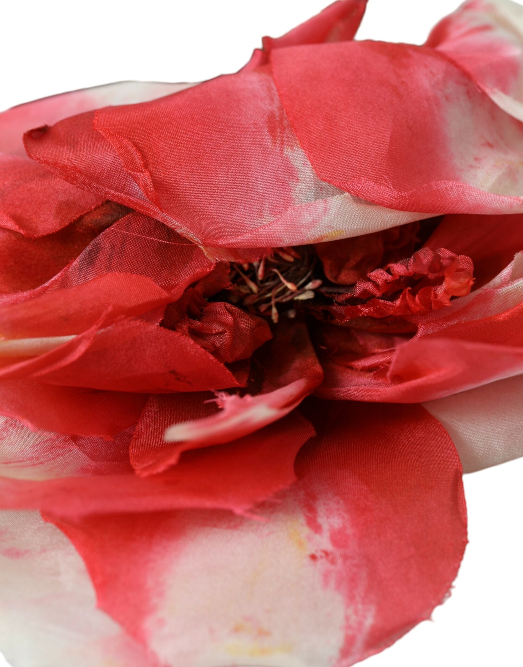 Dolce & Gabbana Multicolor Floral Applique Silk Women Headband Tiara-4