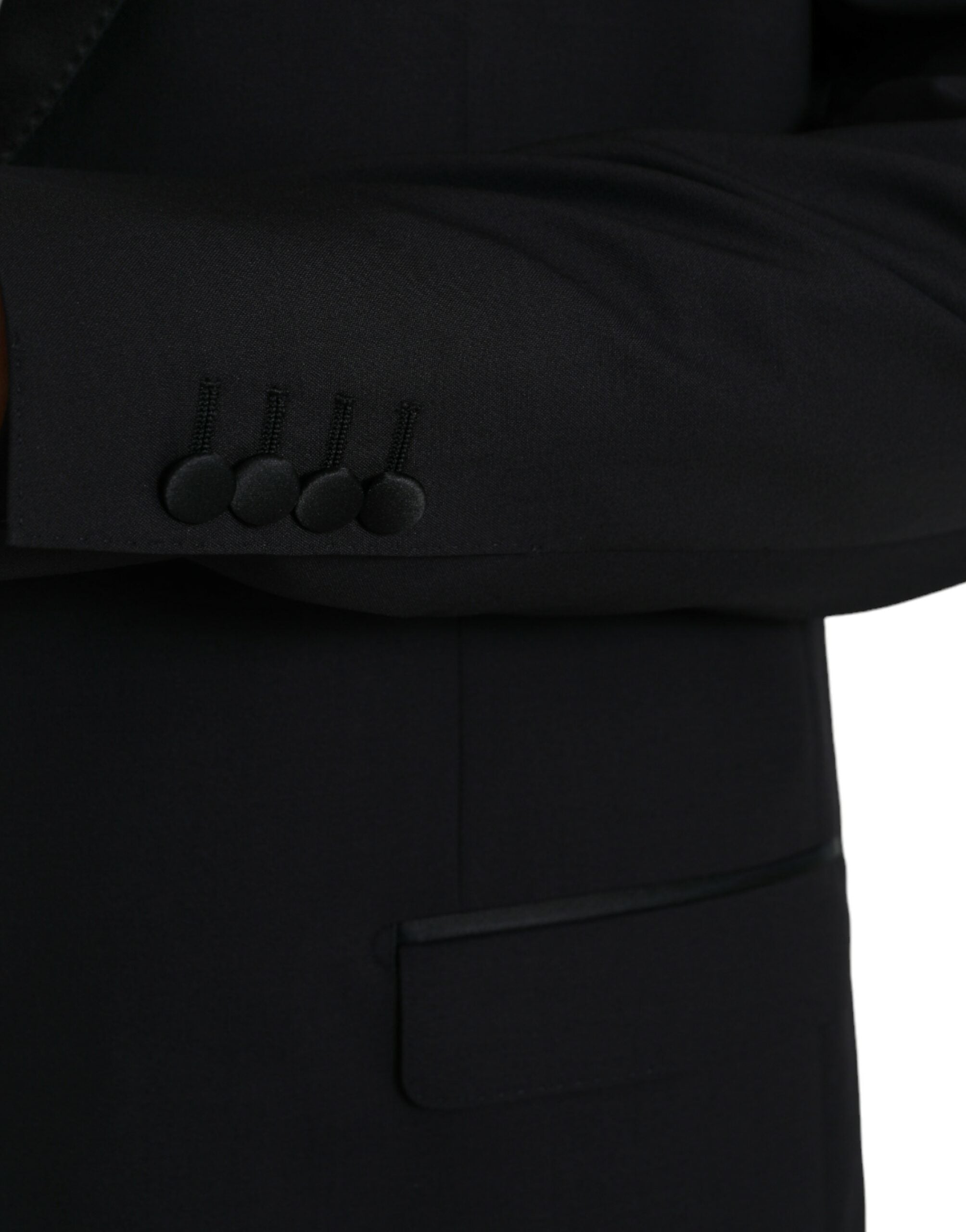 Dolce & Gabbana Blauer MARTINI Einreihiger Mantel Blazer-5