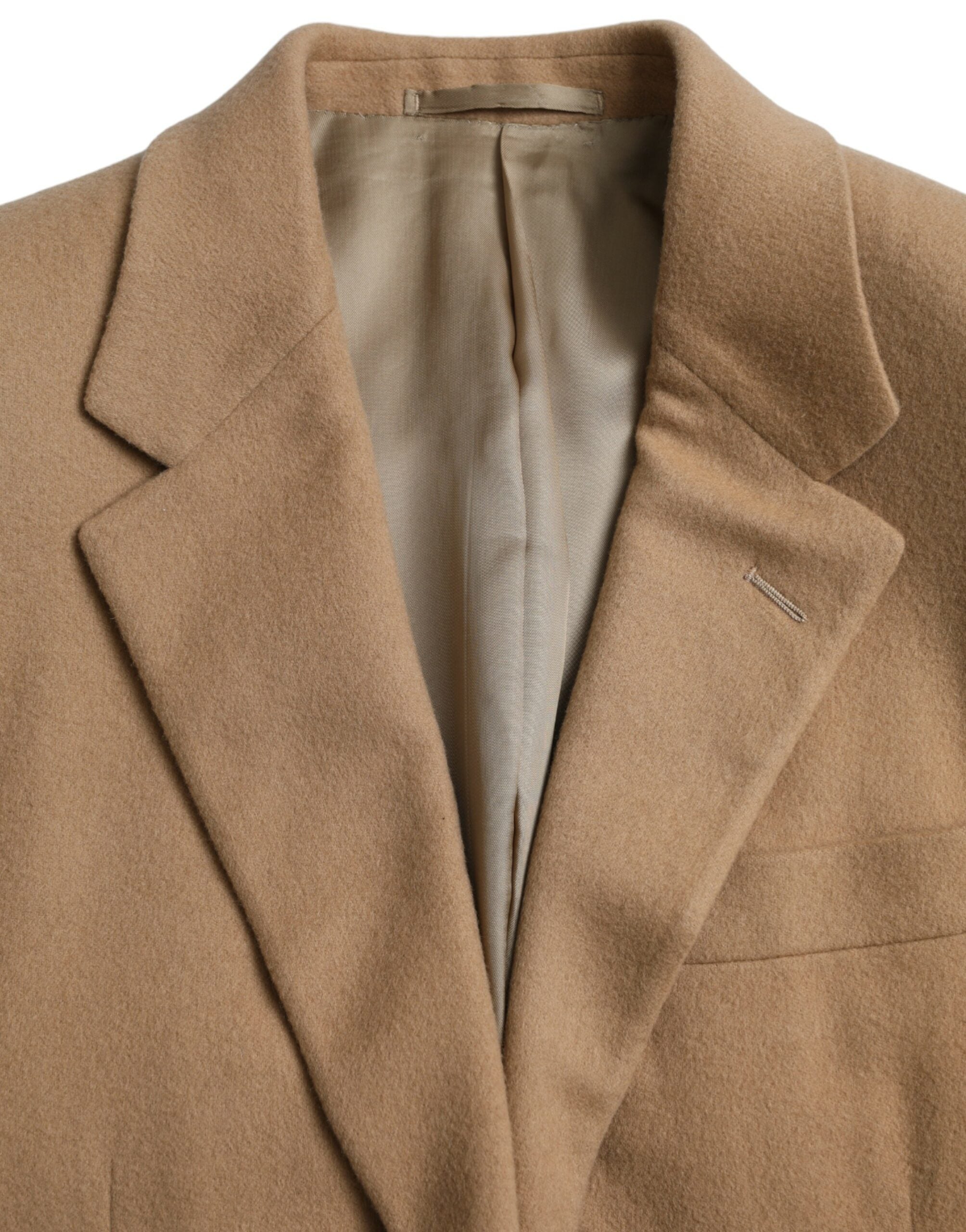 Prada Brown Cashmere 2-Piece Single-Breasted Suit-8