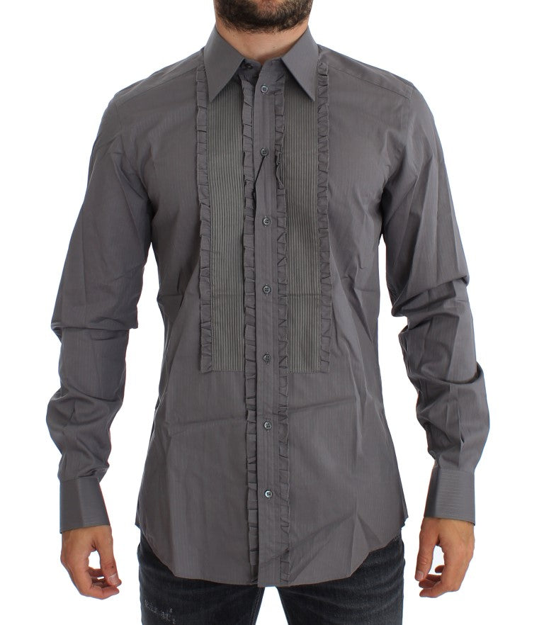 Camisa de vestir Dolce & Gabbana Lila Torero GOLD Slim Fit-1