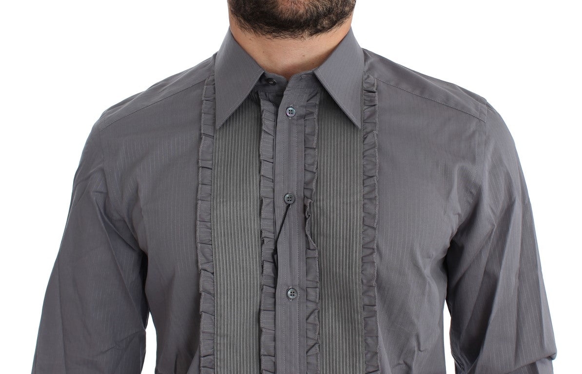 Camisa de vestir Dolce & Gabbana Lila Torero GOLD Slim Fit-5