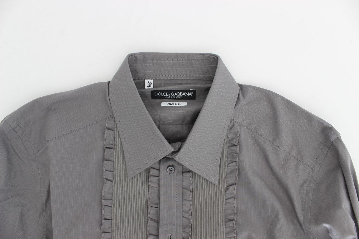 Camisa de vestir Dolce & Gabbana Lila Torero GOLD Slim Fit-6