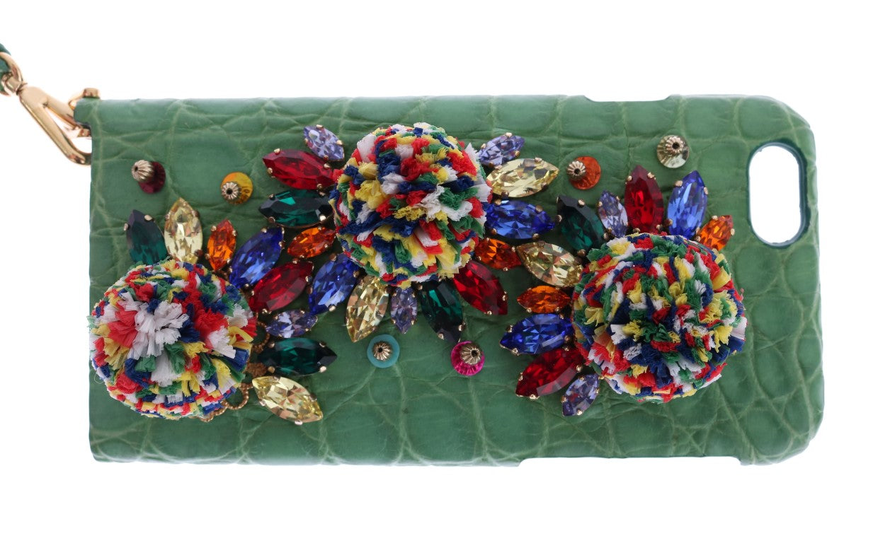 Dolce & Gabbana Multicolor AGNESE Stroh Kristall Pom Pom Tasche-8