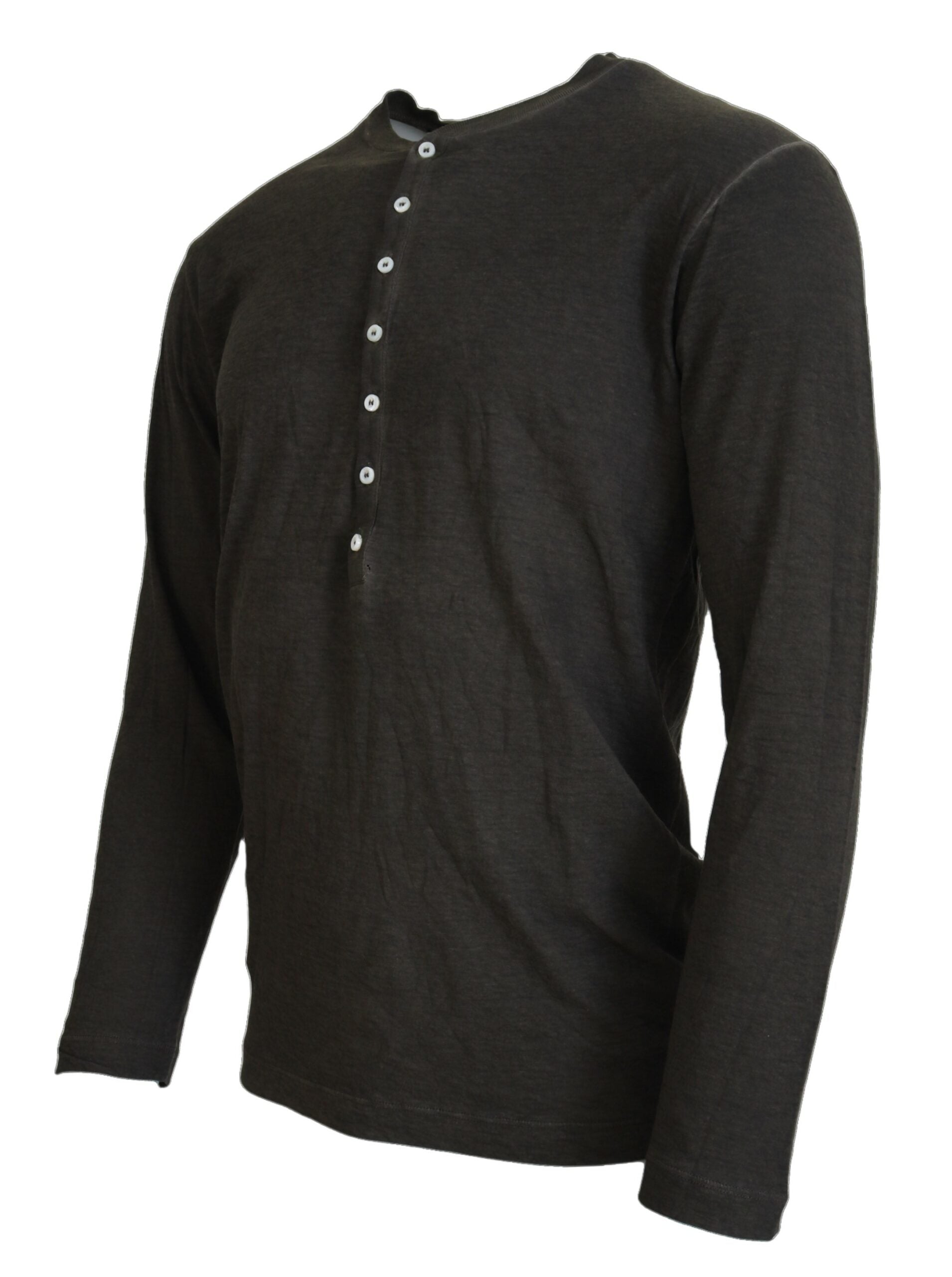 Dsquared² Grauer Baumwoll-Leinen Pullover mit langen Ärmeln-2