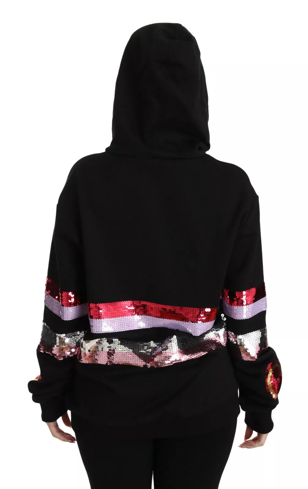 Dolce & Gabbana DG Sequin Hoodie-2