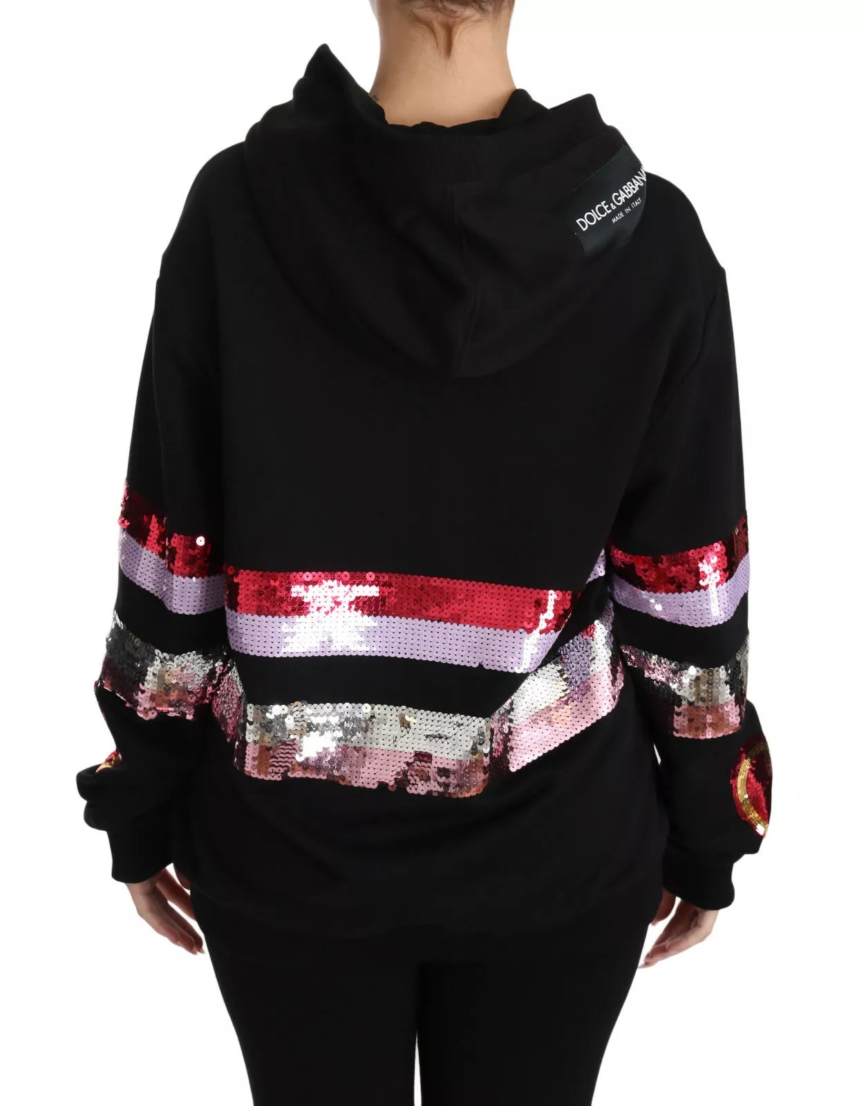 Dolce & Gabbana DG Sequin Hoodie-3
