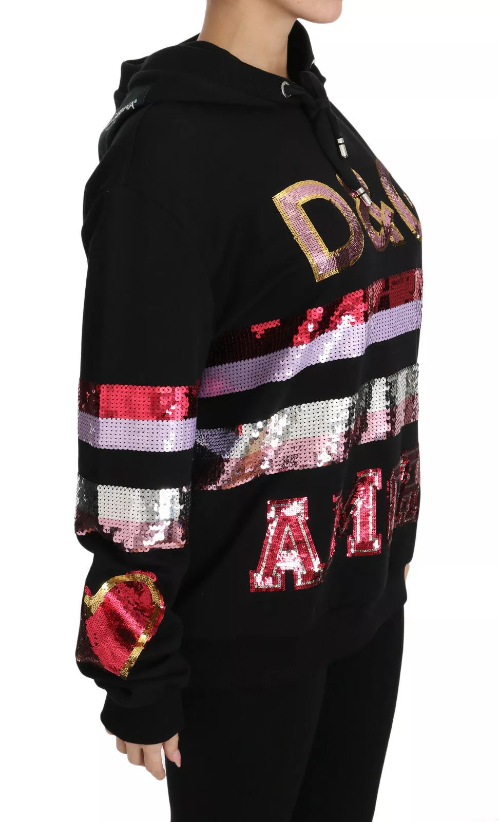 Dolce & Gabbana DG Sequin Hoodie-5