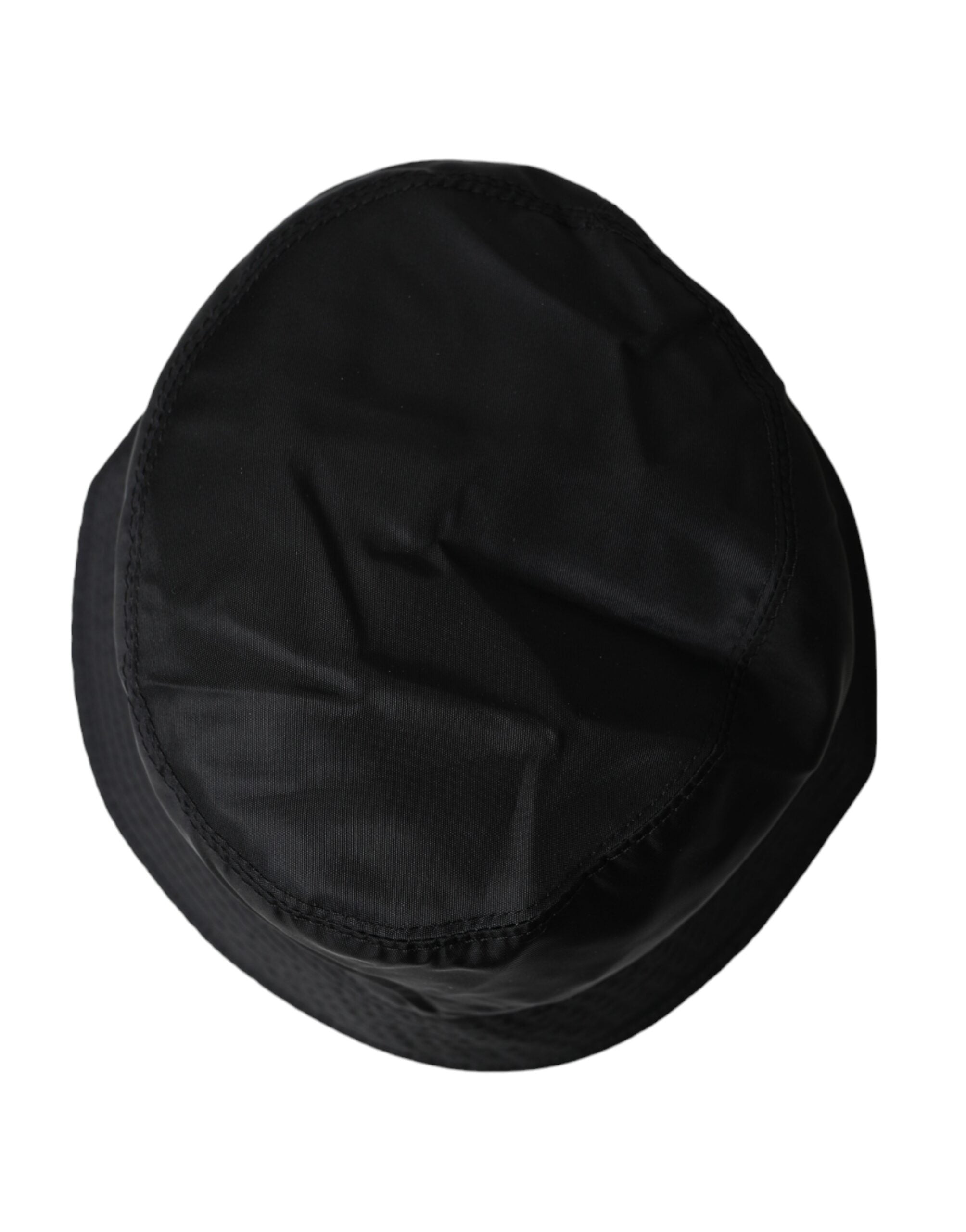 Dolce & Gabbana Black Wide Brim Bucket Hat Men's-2