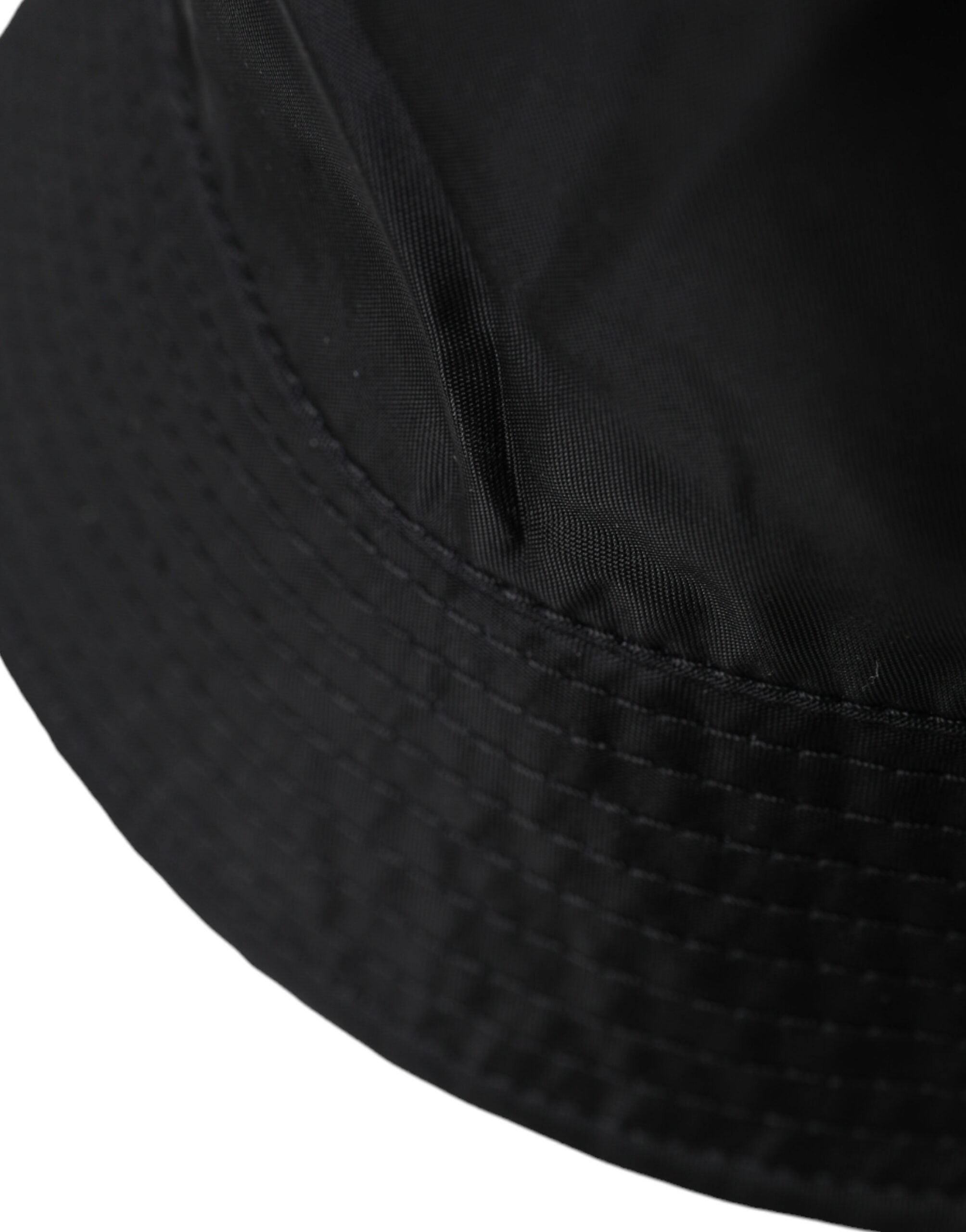 Dolce & Gabbana Black Wide Brim Bucket Hat Men's-3