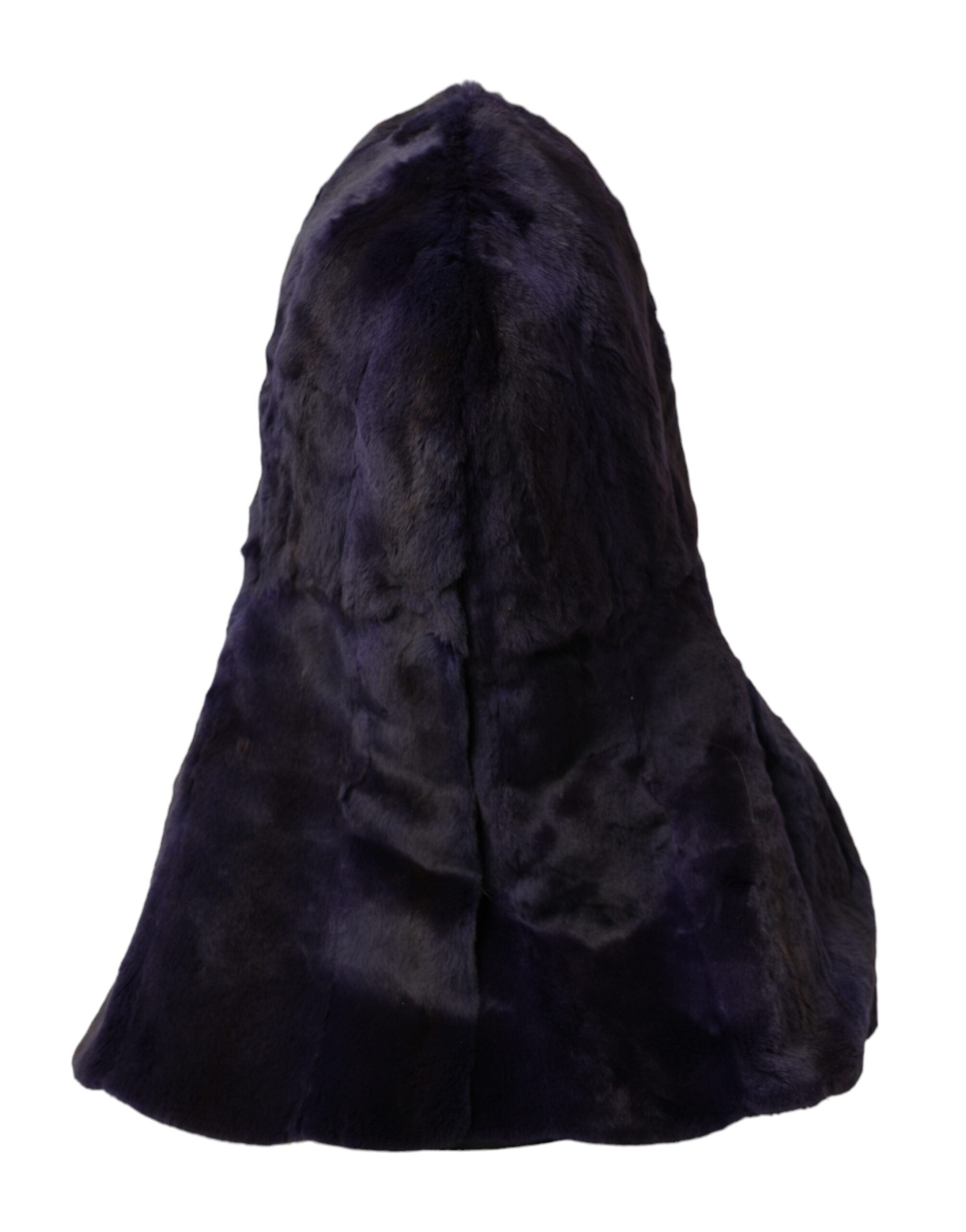 Dolce & Gabbana Schwarze Wiesel Pelz Ganzkopfmütze-2