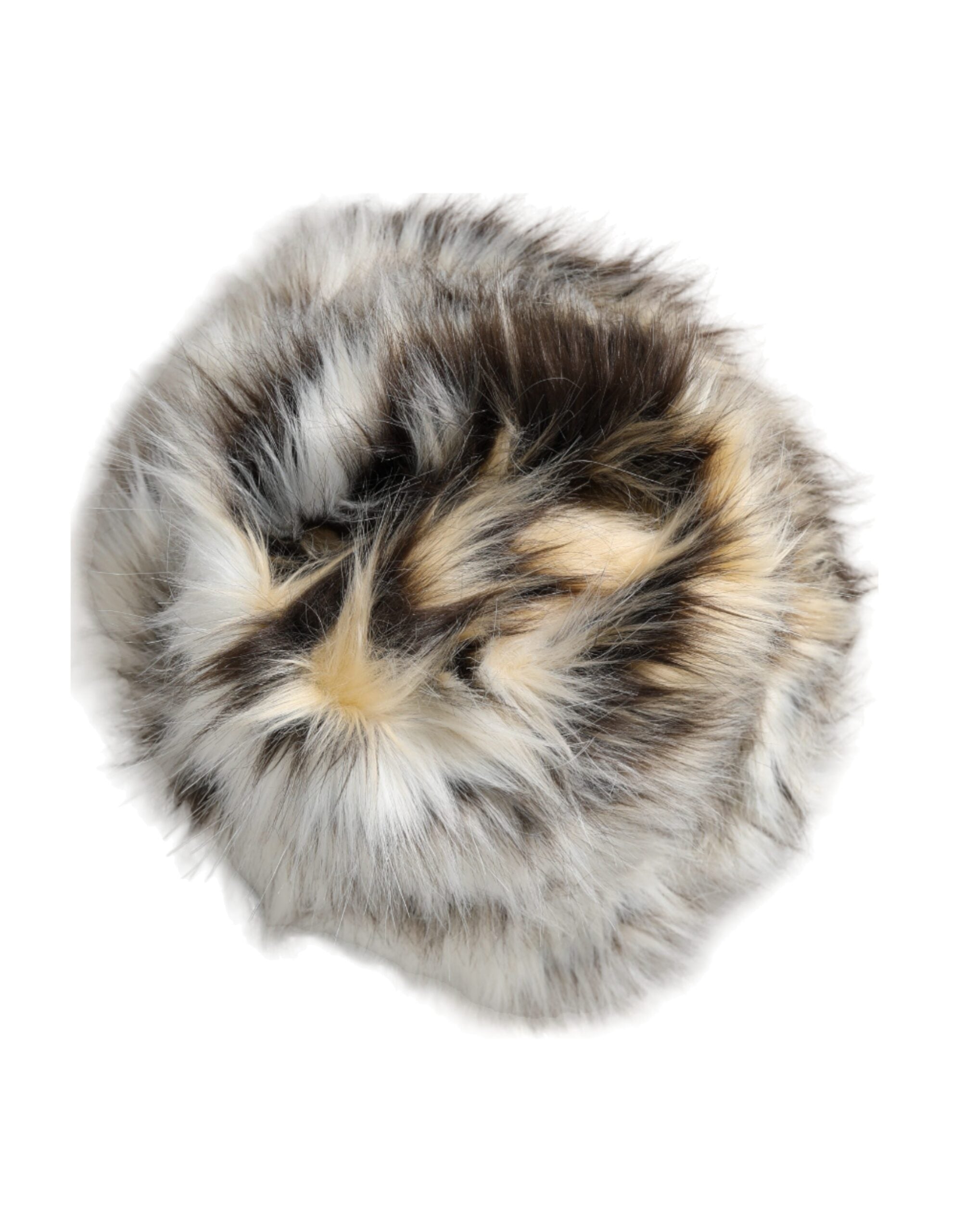 Dolce & Gabbana Multicolor Acrylic Fur Women's Bucket Hat-3