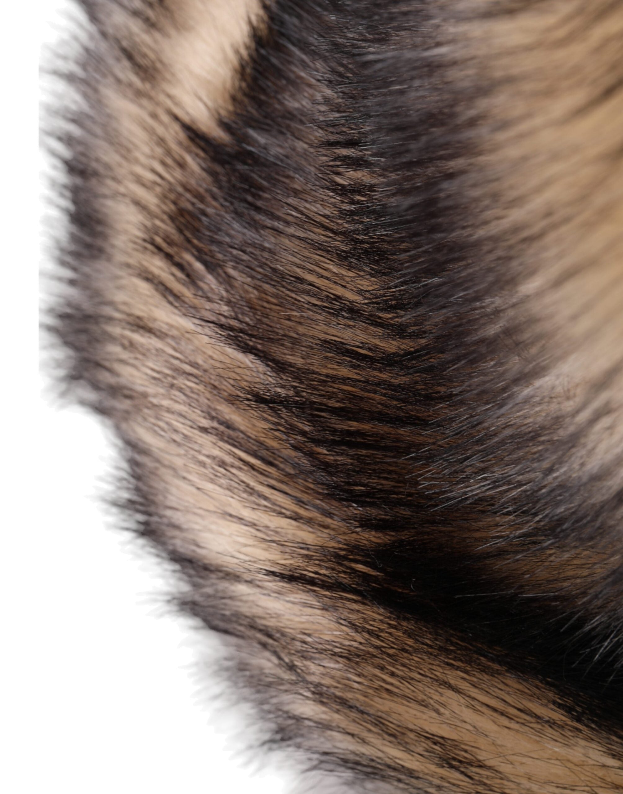 Dolce & Gabbana Brown Faux Fur Fedora Hat (Modacrylic)-4