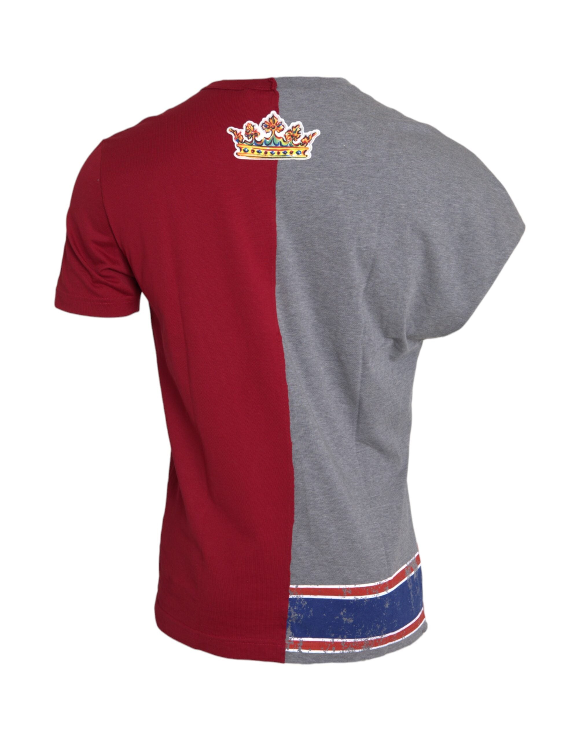 Dolce & Gabbana multicolor graphic short-sleeved T-shirt-2