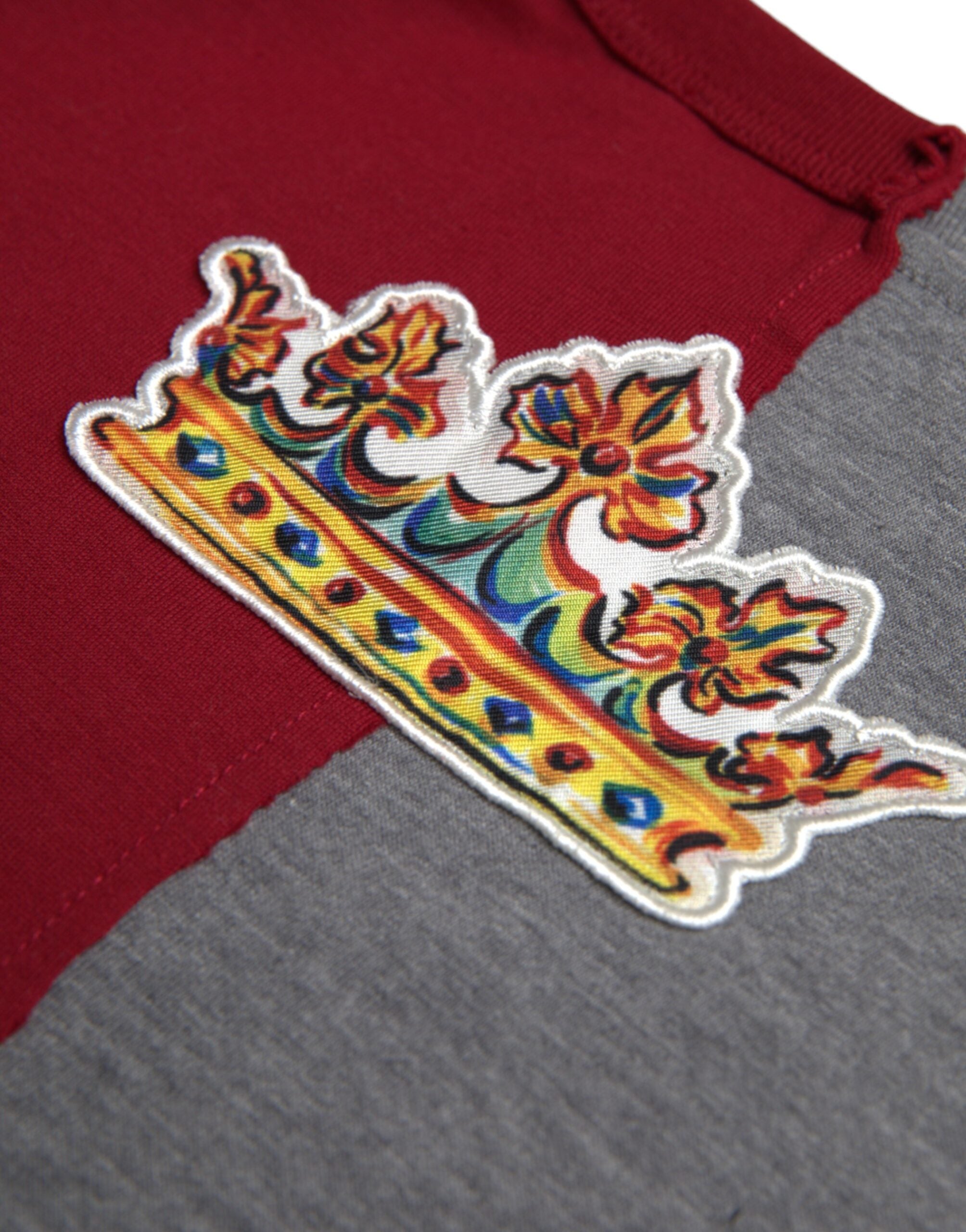 Dolce & Gabbana multicolor graphic short-sleeved T-shirt-5