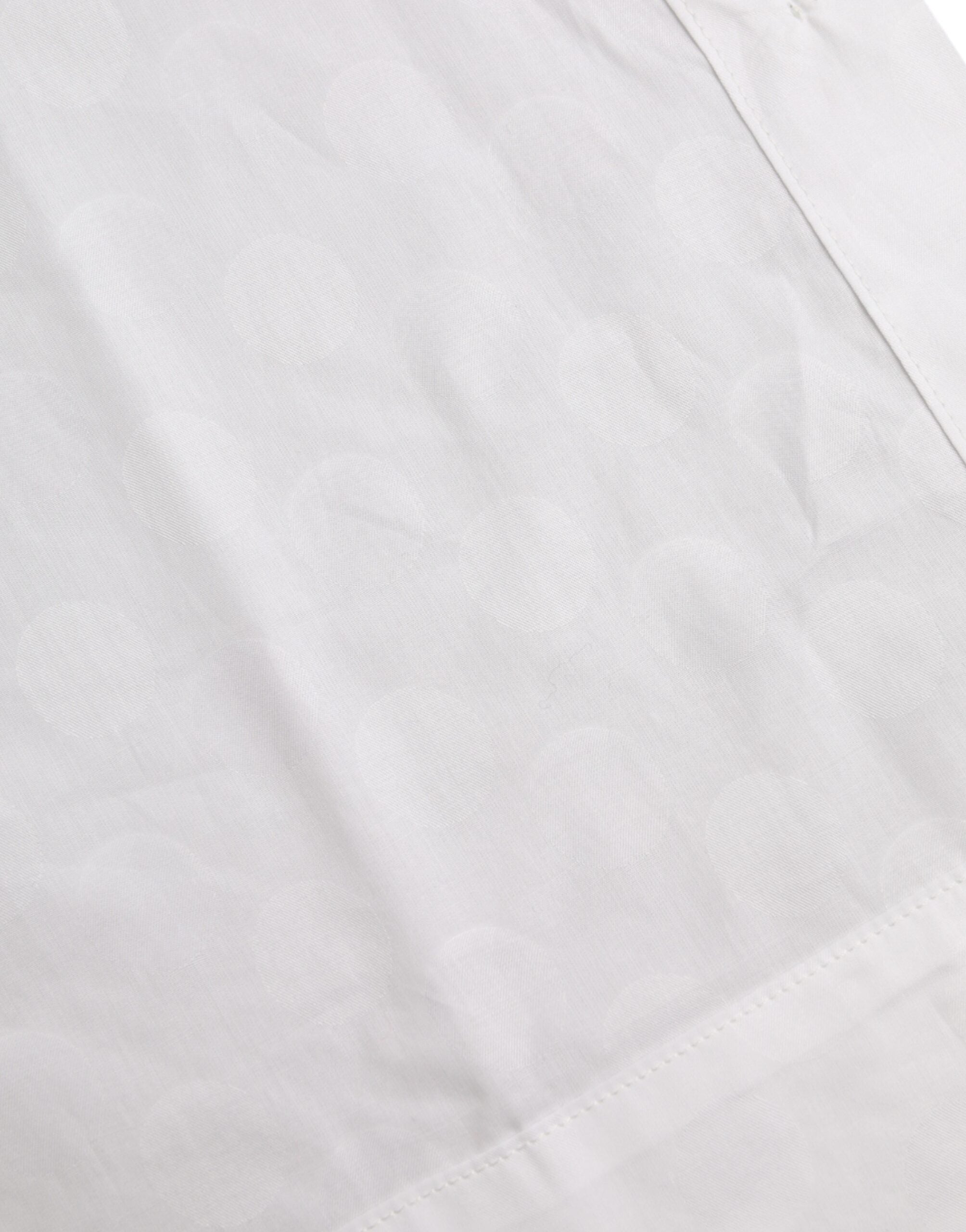 Dolce & Gabbana White short-sleeved polo shirt with collar-8