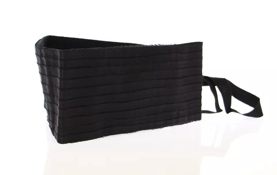 Dolce & Gabbana Black Silk Cummerbund for Women-2