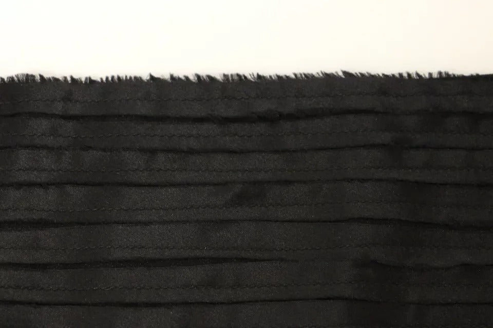 Dolce & Gabbana Black Silk Cummerbund for Women-3