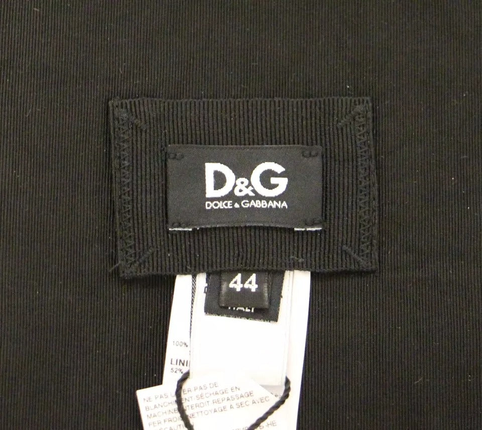 Dolce & Gabbana Black Silk Cummerbund for Women-4