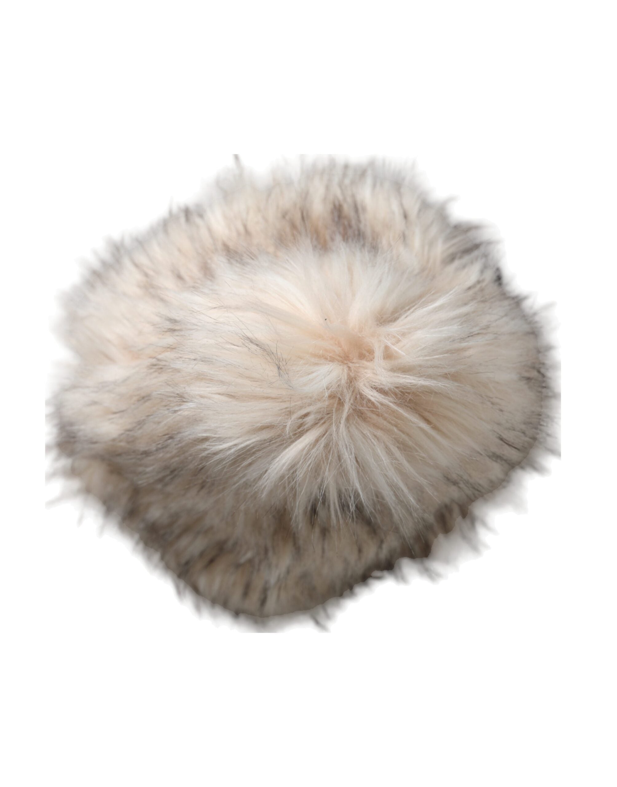 Dolce & Gabbana Beige Acrylic Fur Women's Bucket-5