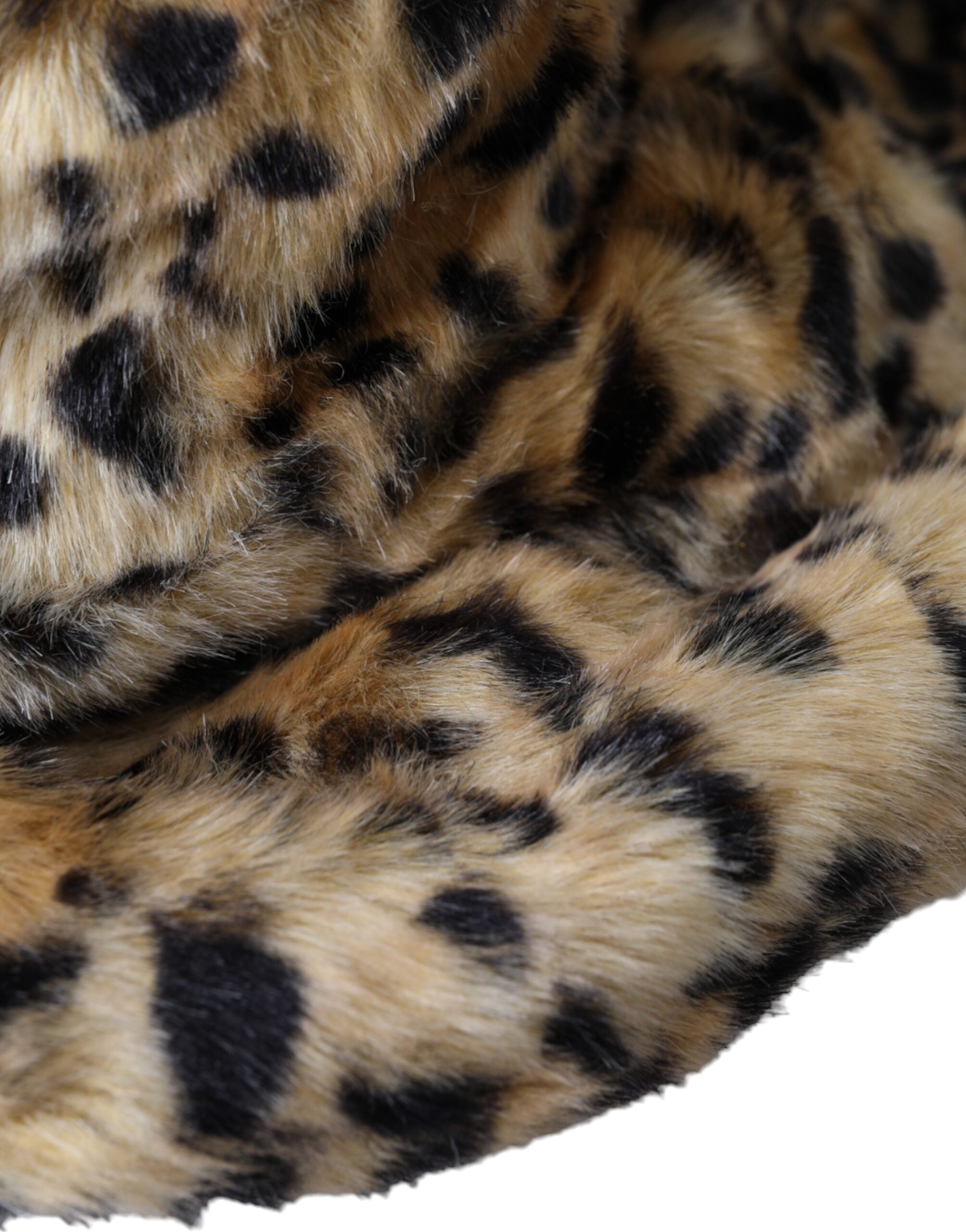 Sombrero de pescador con estampado de leopardo marrón de Dolce & Gabbana para mujer-6