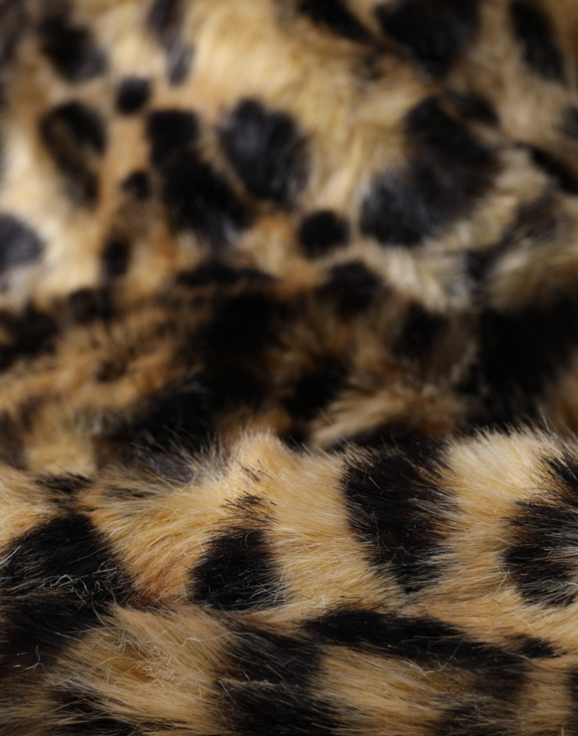 Sombrero de pescador con estampado de leopardo marrón de Dolce & Gabbana para mujer-7