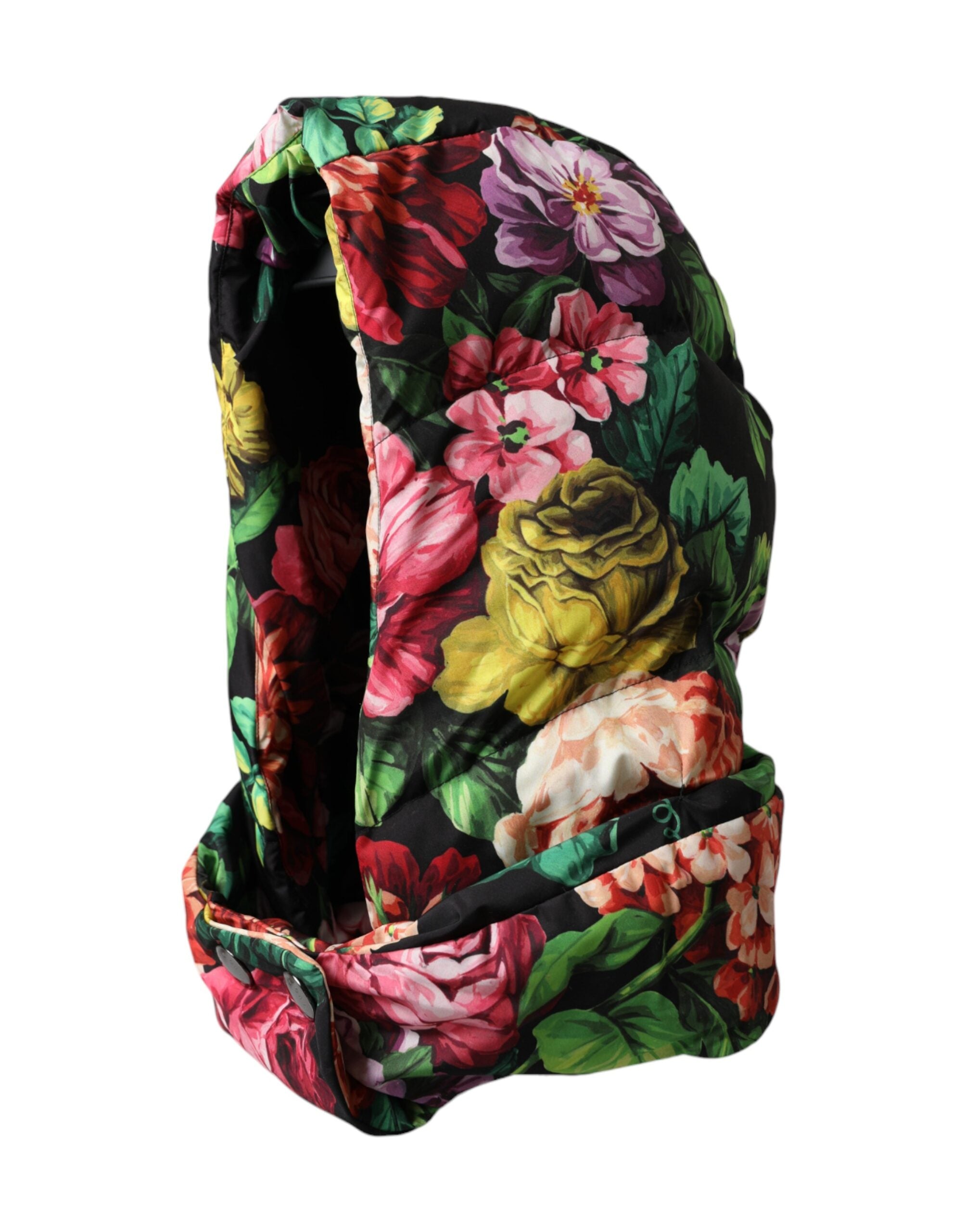 Dolce & Gabbana Hut Multicolor Floral ganzer Kopf Wrap Hut-2