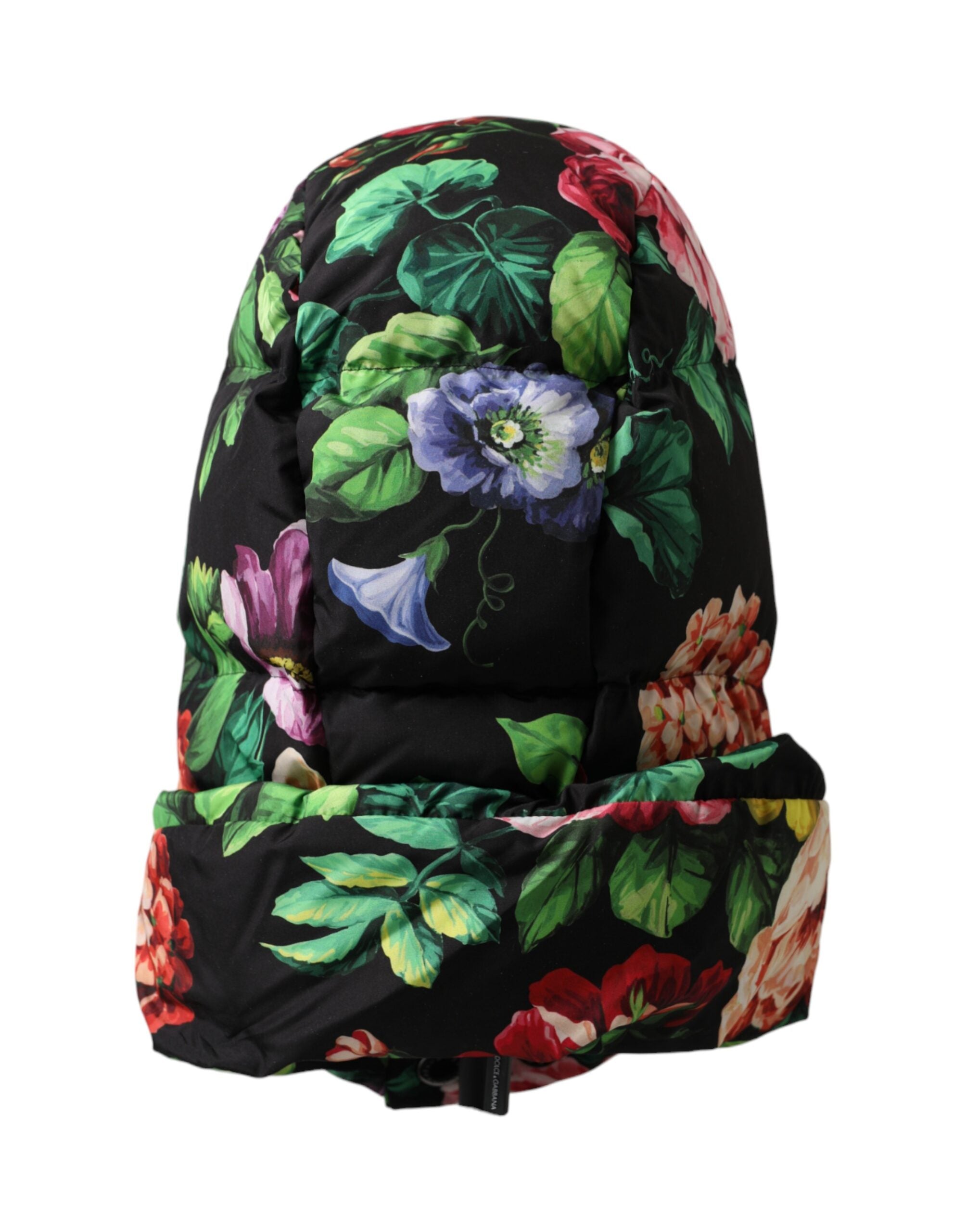 Dolce & Gabbana Hut Multicolor Floral ganzer Kopf Wrap Hut-4